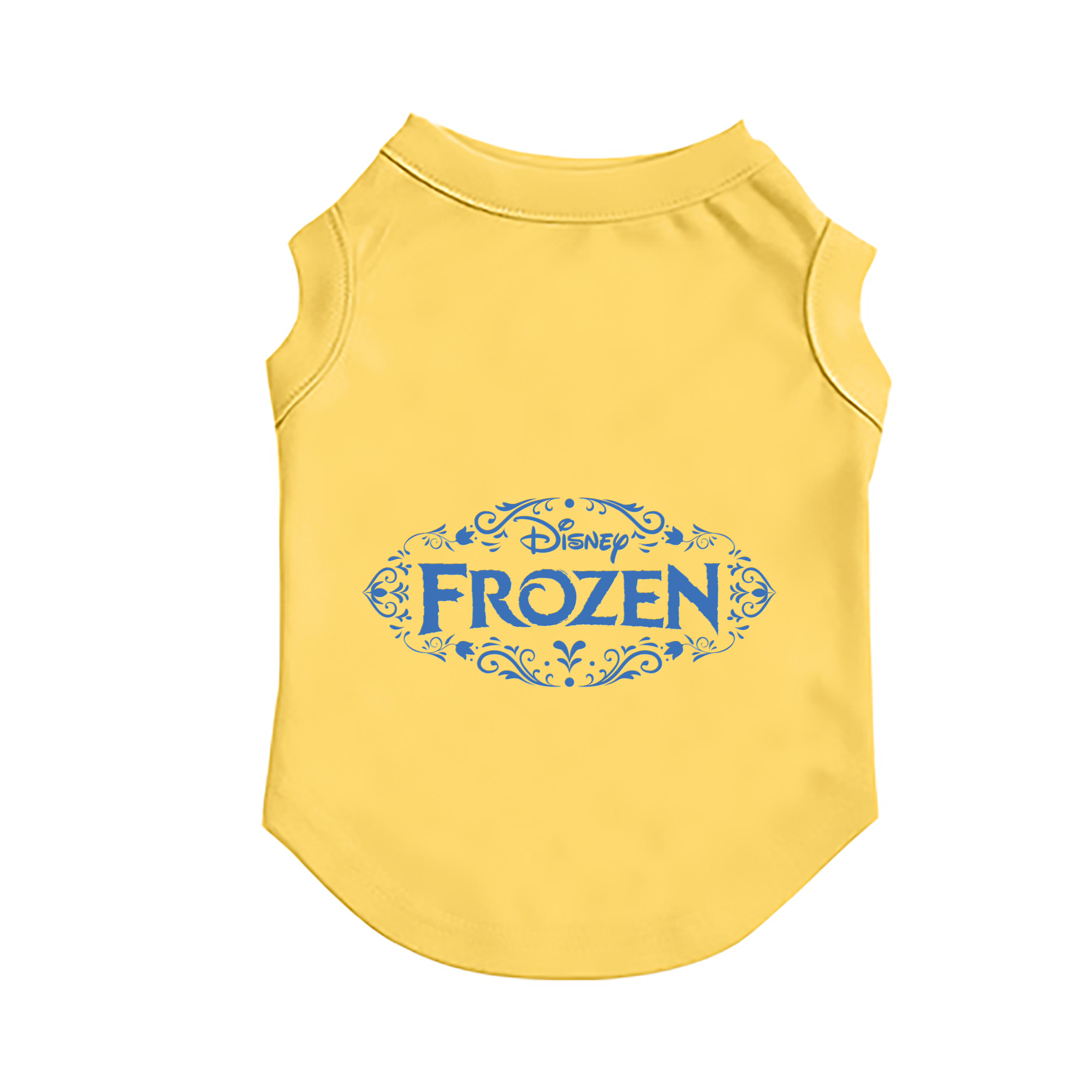 （画像用） アナと雪の女王 アンナ エルサ Frozen Anna Elsa ペット用ベスト