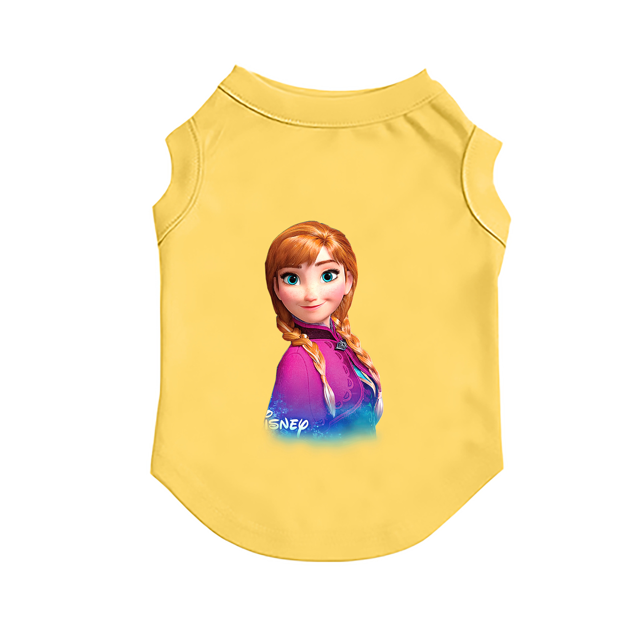 （画像用） アナと雪の女王 アンナ エルサ Frozen Anna Elsa ペット用ベスト