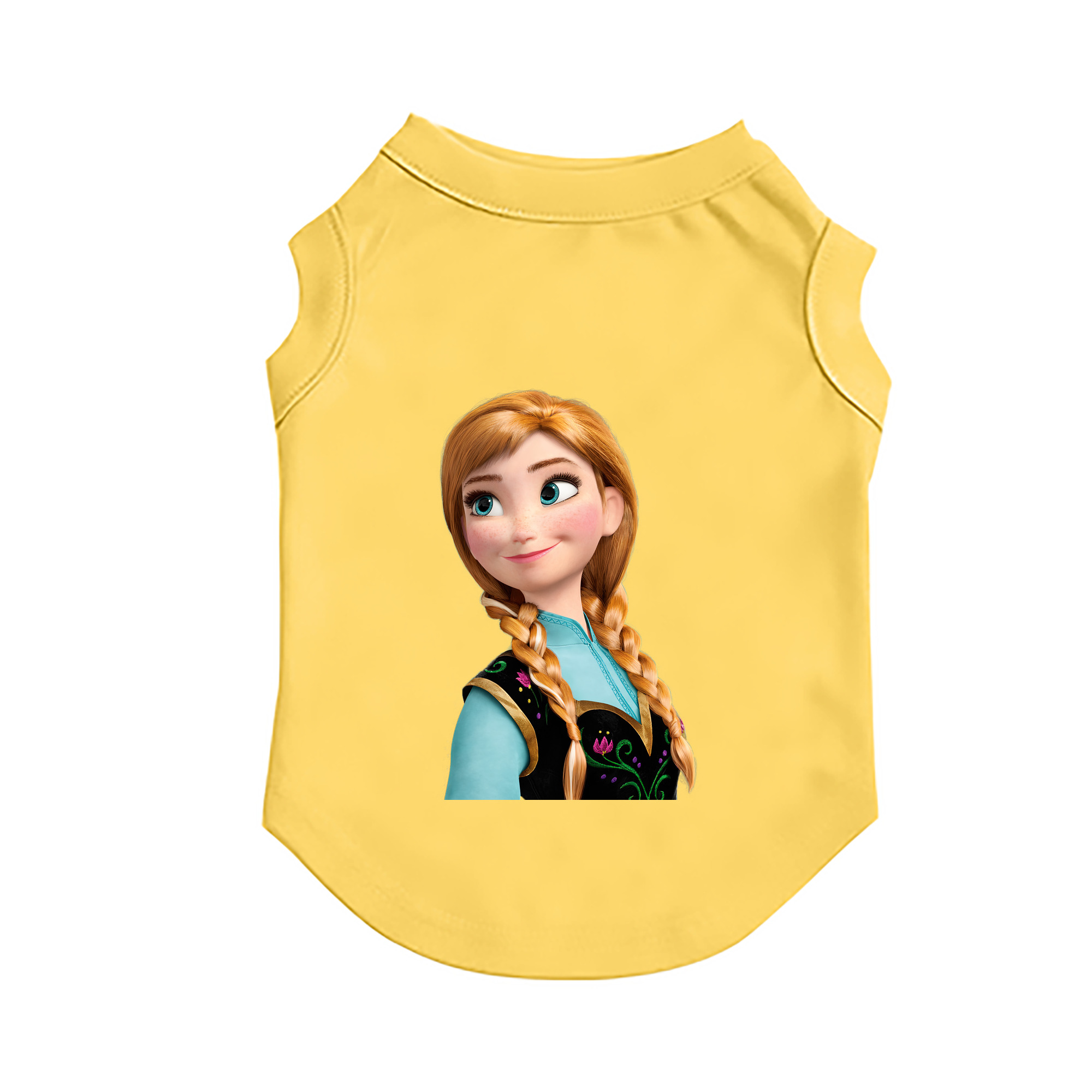 （画像用） アナと雪の女王 アンナ エルサ Frozen Anna Elsa ペット用ベスト