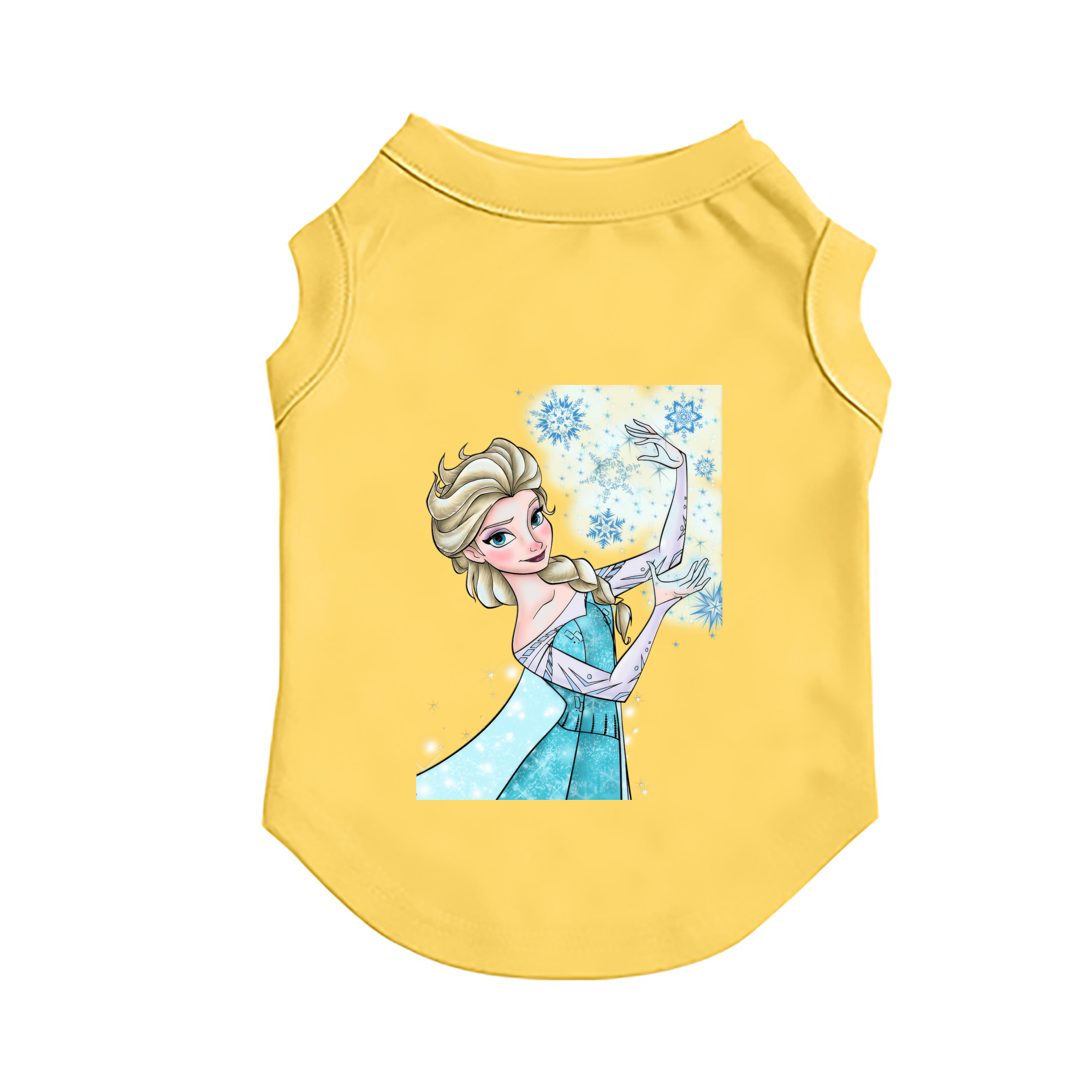 （画像用） アナと雪の女王 アンナ エルサ Frozen Anna Elsa ペット用ベスト