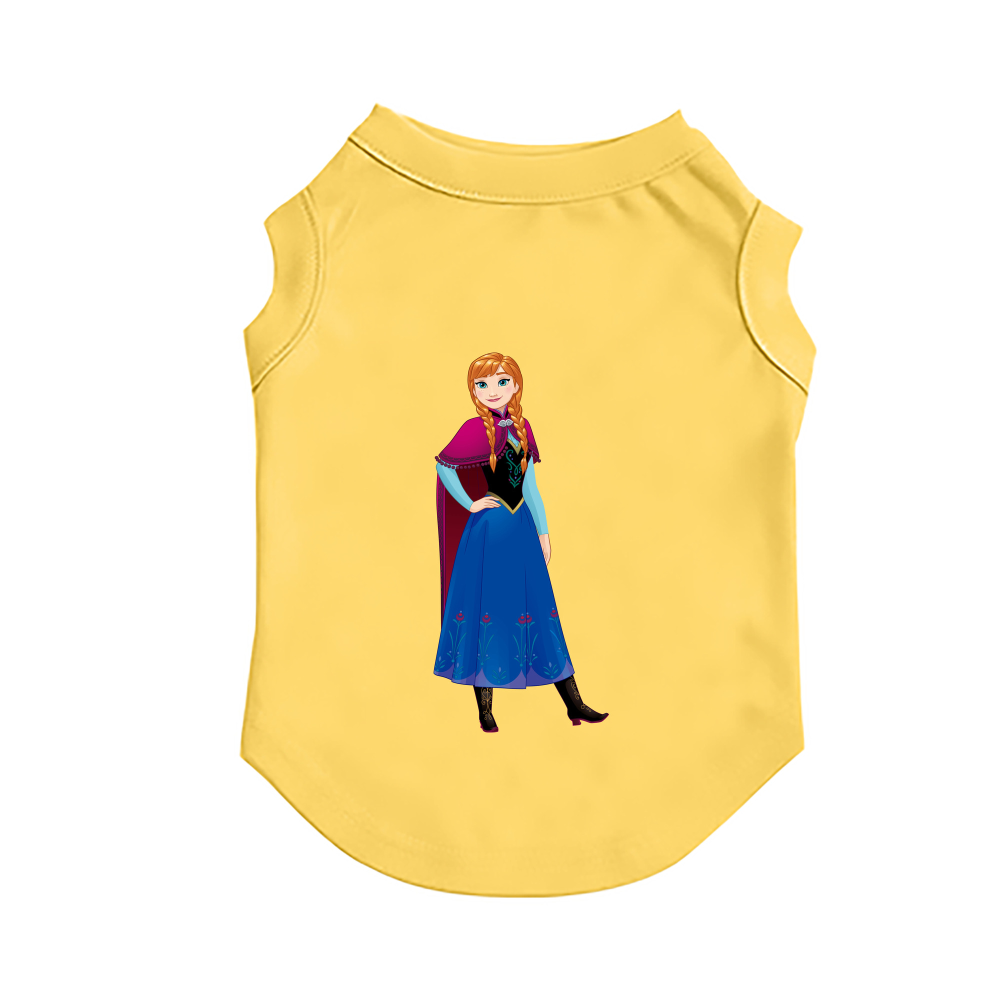 （画像用） アナと雪の女王 アンナ エルサ Frozen Anna Elsa ペット用ベスト