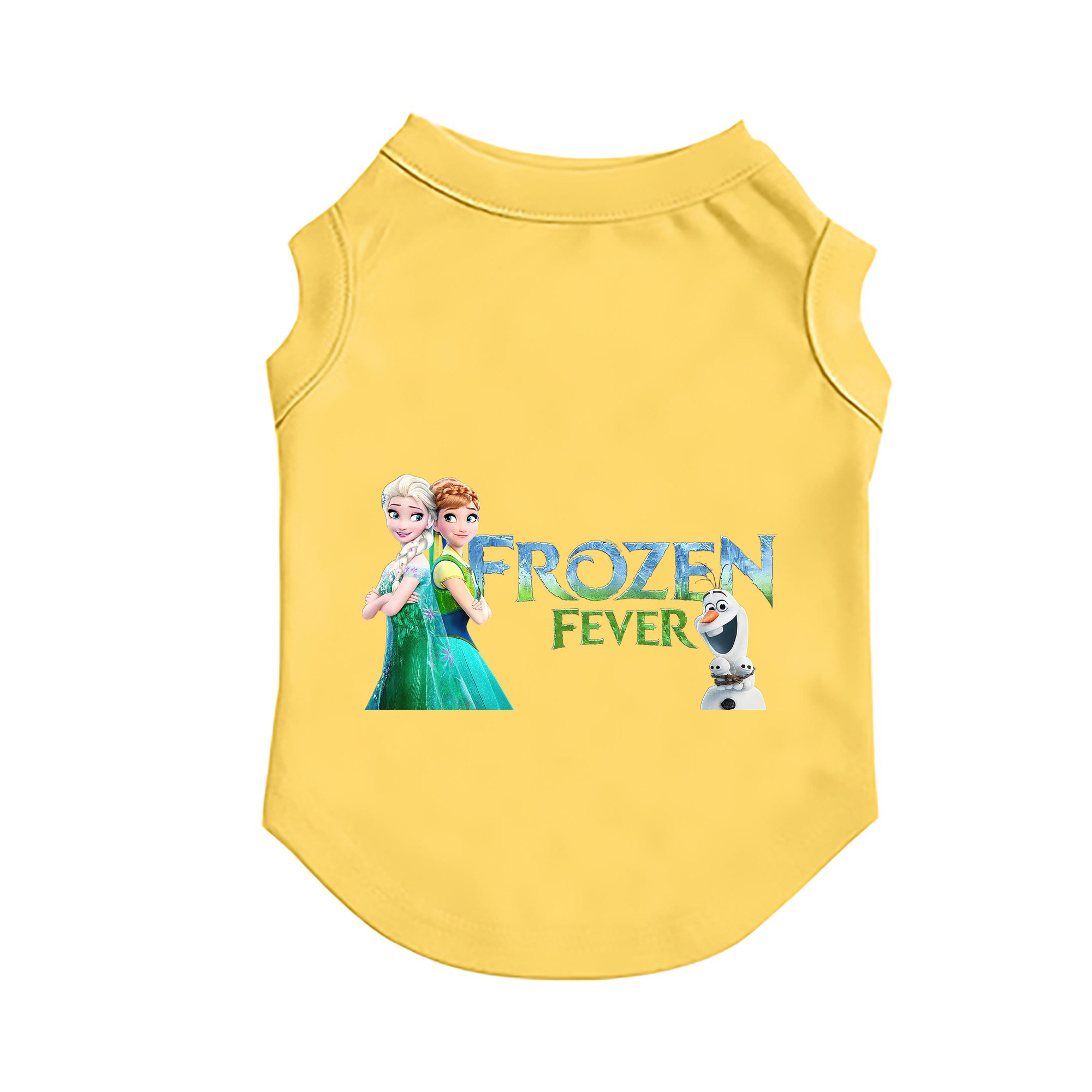 （画像用） アナと雪の女王 アンナ エルサ Frozen Anna Elsa ペット用ベスト