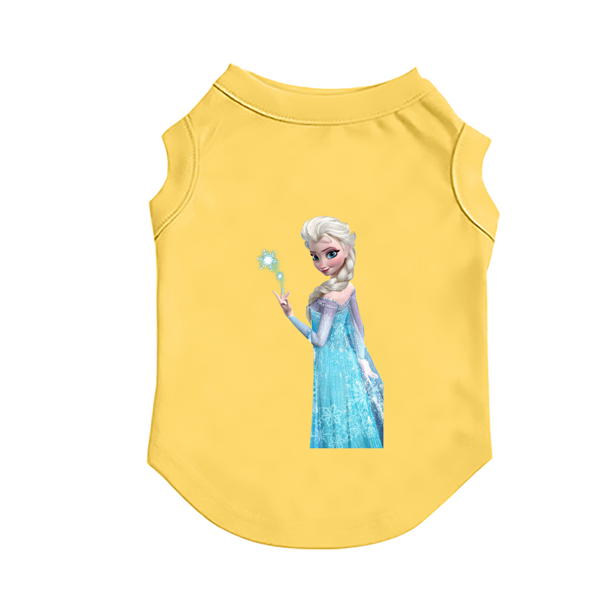 （画像用） アナと雪の女王 アンナ エルサ Frozen Anna Elsa ペット用ベスト
