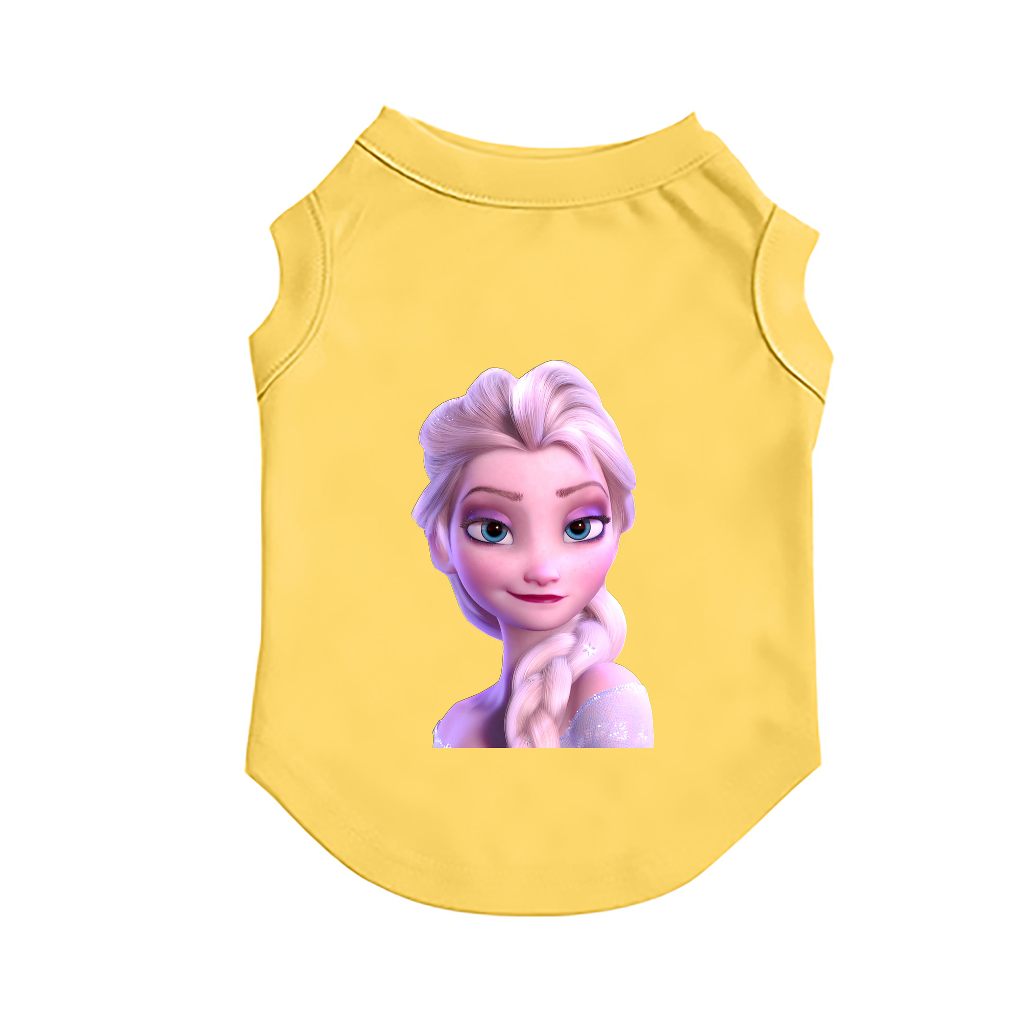 （画像用） アナと雪の女王 アンナ エルサ Frozen Anna Elsa ペット用ベスト