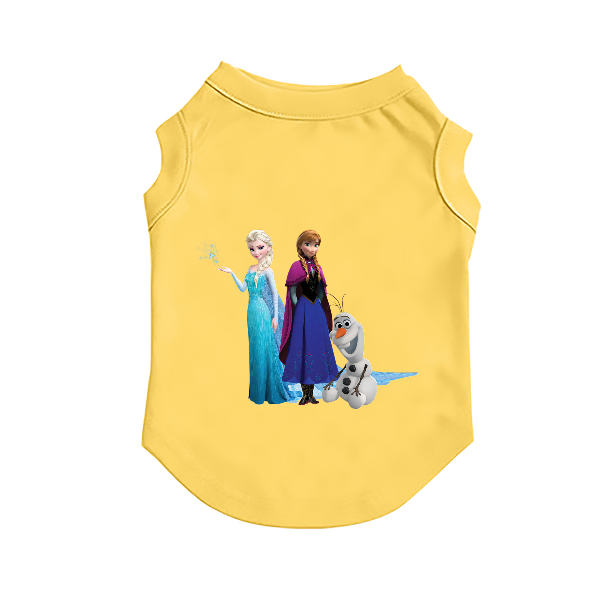 （画像用） アナと雪の女王 アンナ エルサ Frozen Anna Elsa ペット用ベスト