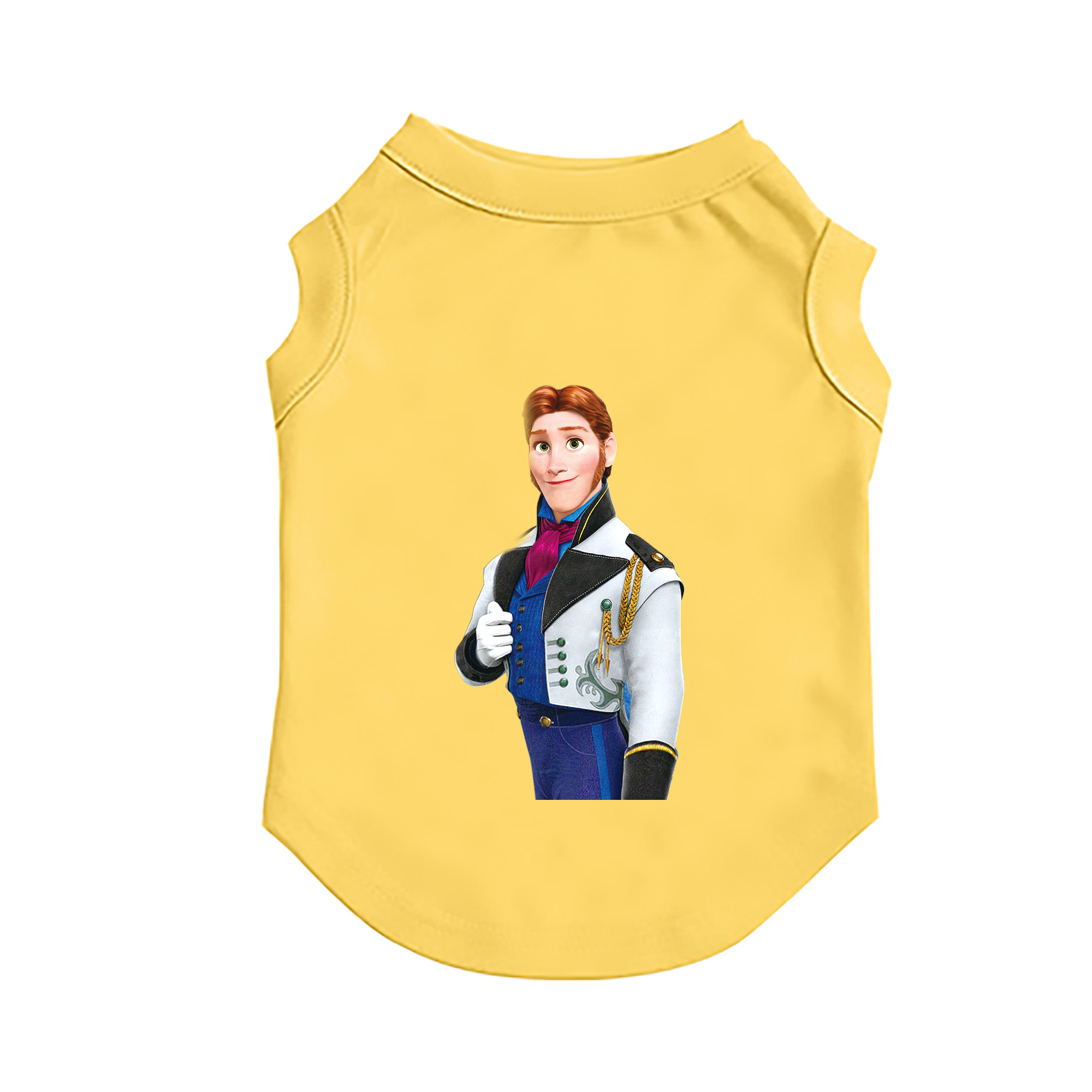 （画像用） アナと雪の女王 アンナ エルサ Frozen Anna Elsa ペット用ベスト