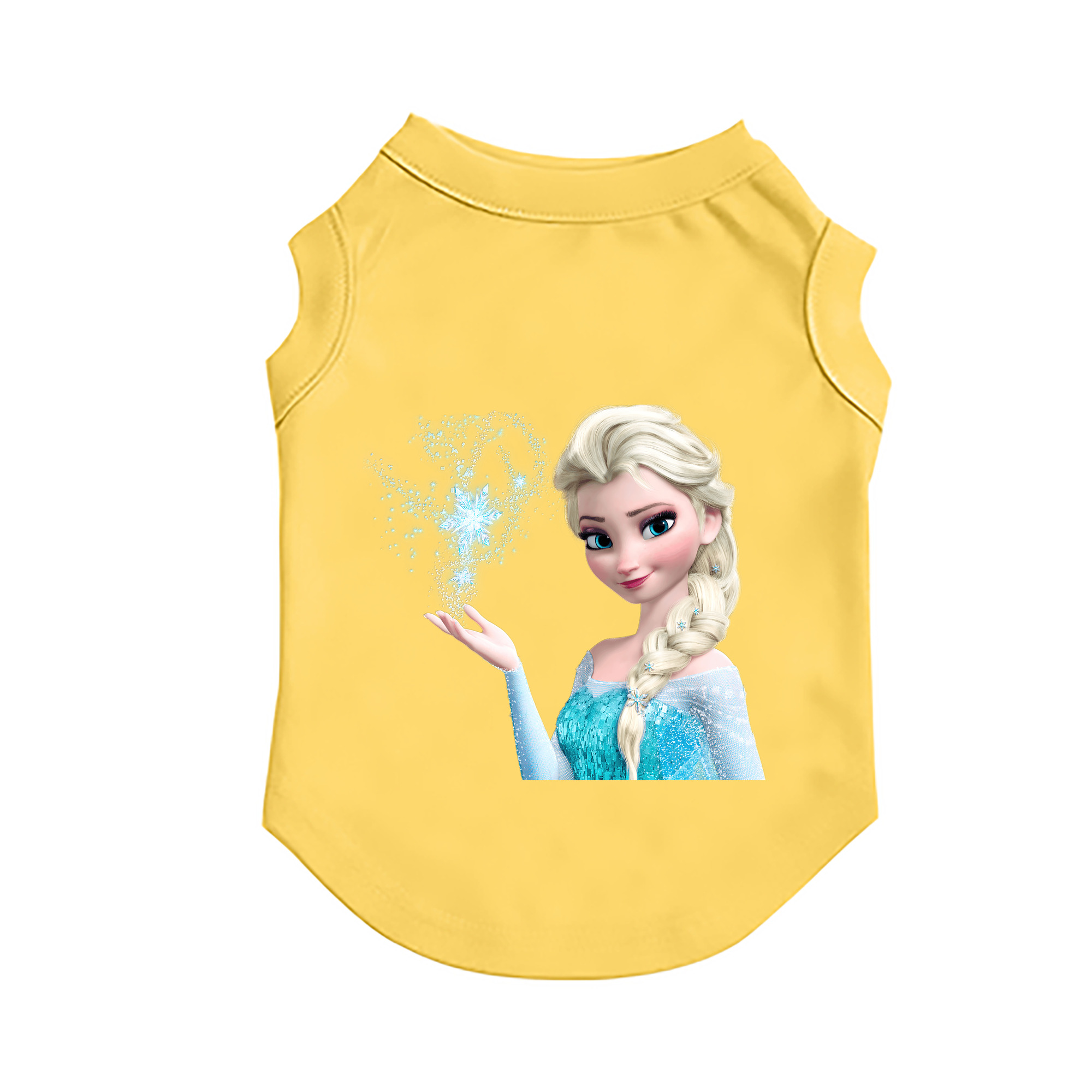 （画像用） アナと雪の女王 アンナ エルサ Frozen Anna Elsa ペット用ベスト