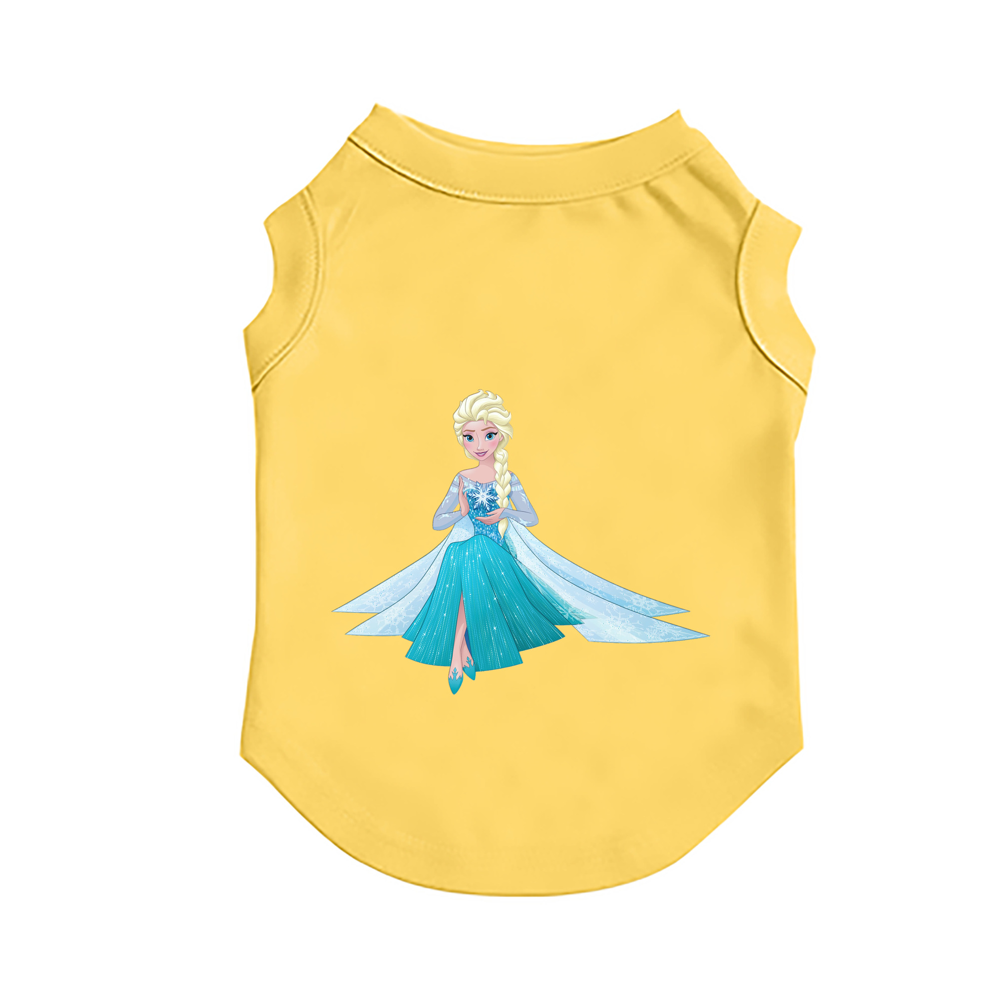 （画像用） アナと雪の女王 アンナ エルサ Frozen Anna Elsa ペット用ベスト
