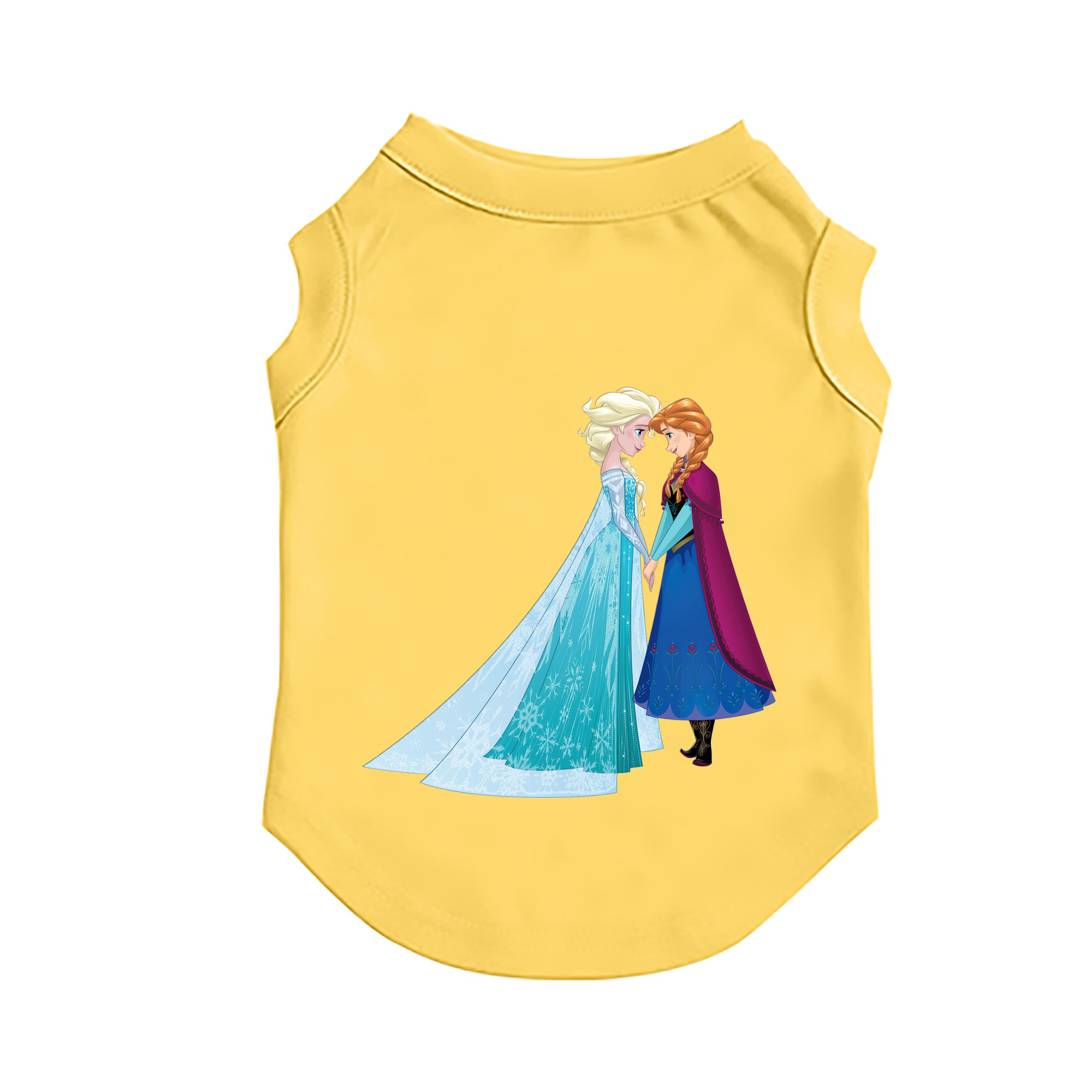 （画像用） アナと雪の女王 アンナ エルサ Frozen Anna Elsa ペット用ベスト