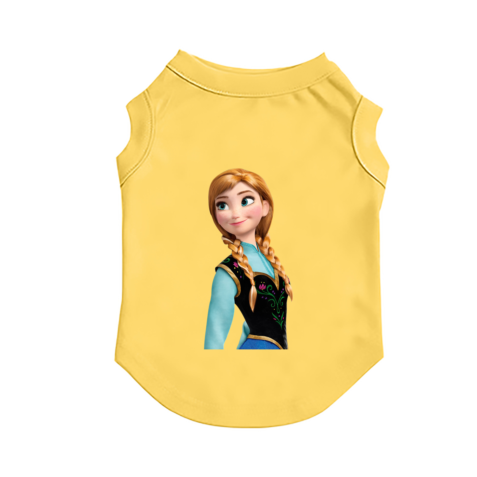 （画像用） アナと雪の女王 アンナ エルサ Frozen Anna Elsa ペット用ベスト