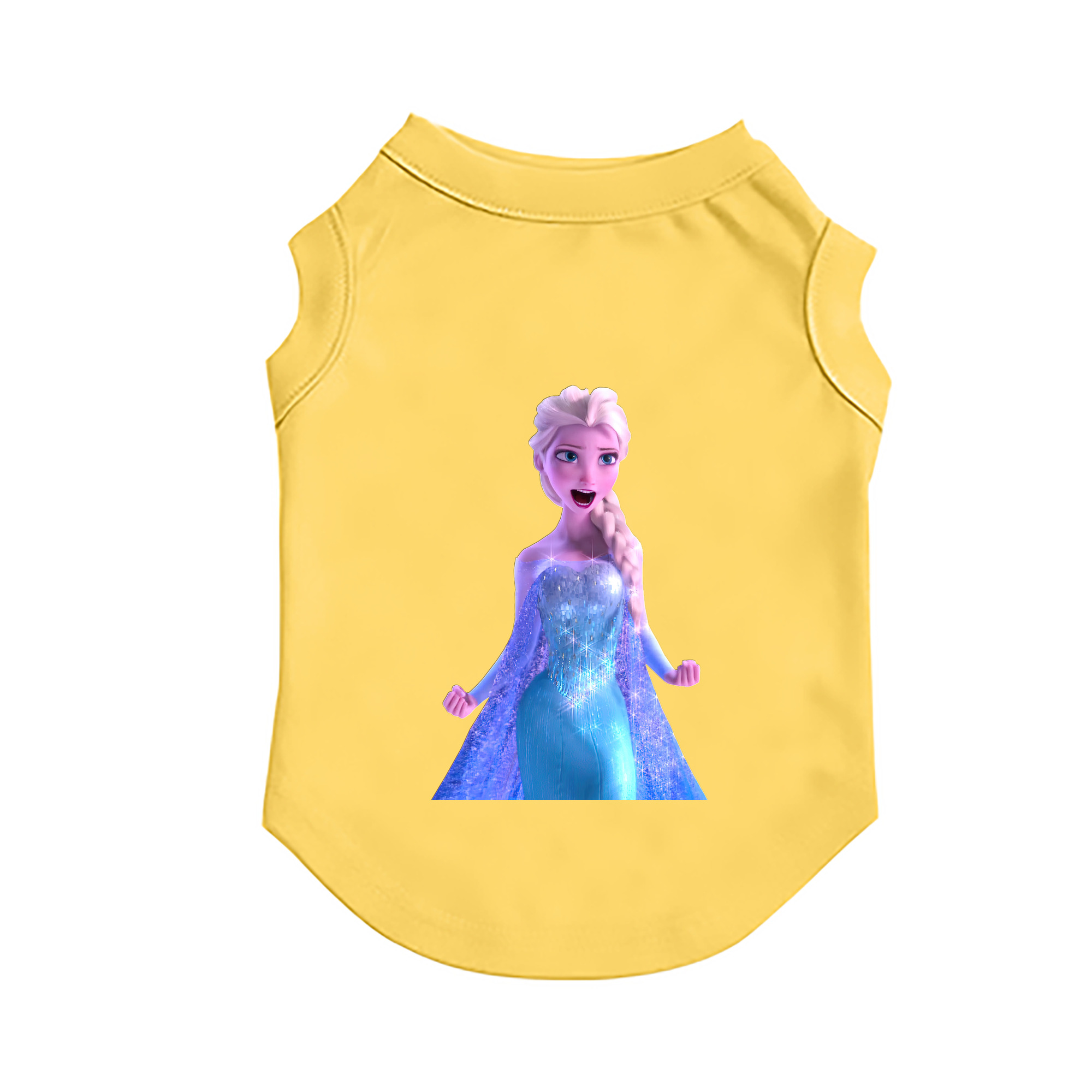 （画像用） アナと雪の女王 アンナ エルサ Frozen Anna Elsa ペット用ベスト