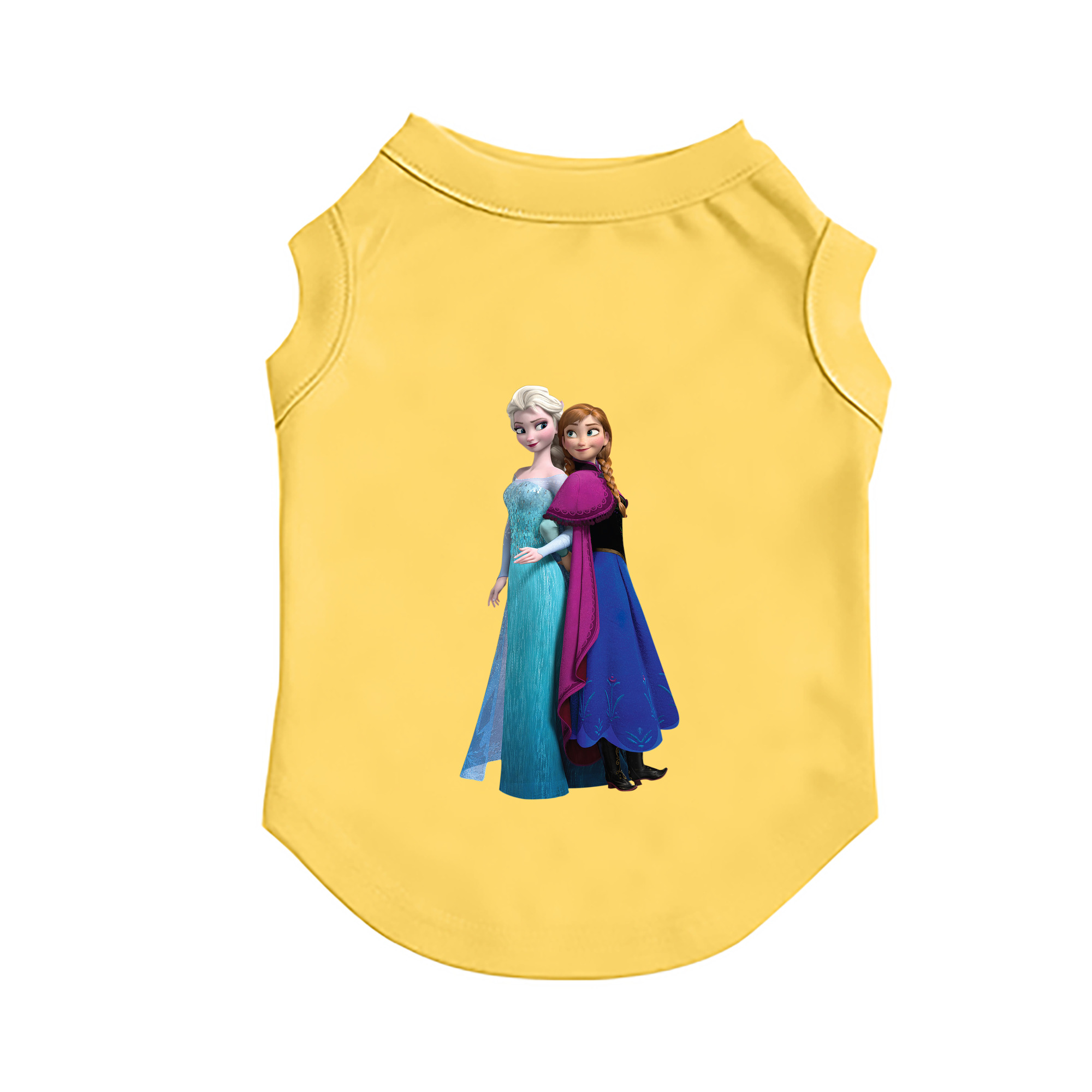 （画像用） アナと雪の女王 アンナ エルサ Frozen Anna Elsa ペット用ベスト