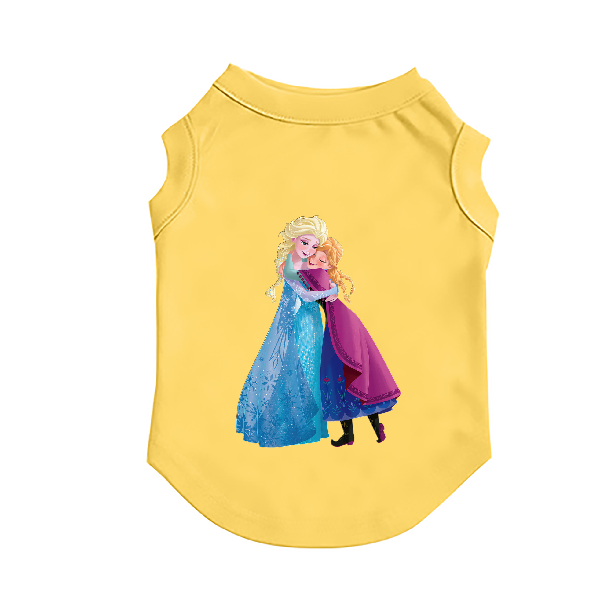 （画像用） アナと雪の女王 アンナ エルサ Frozen Anna Elsa ペット用ベスト