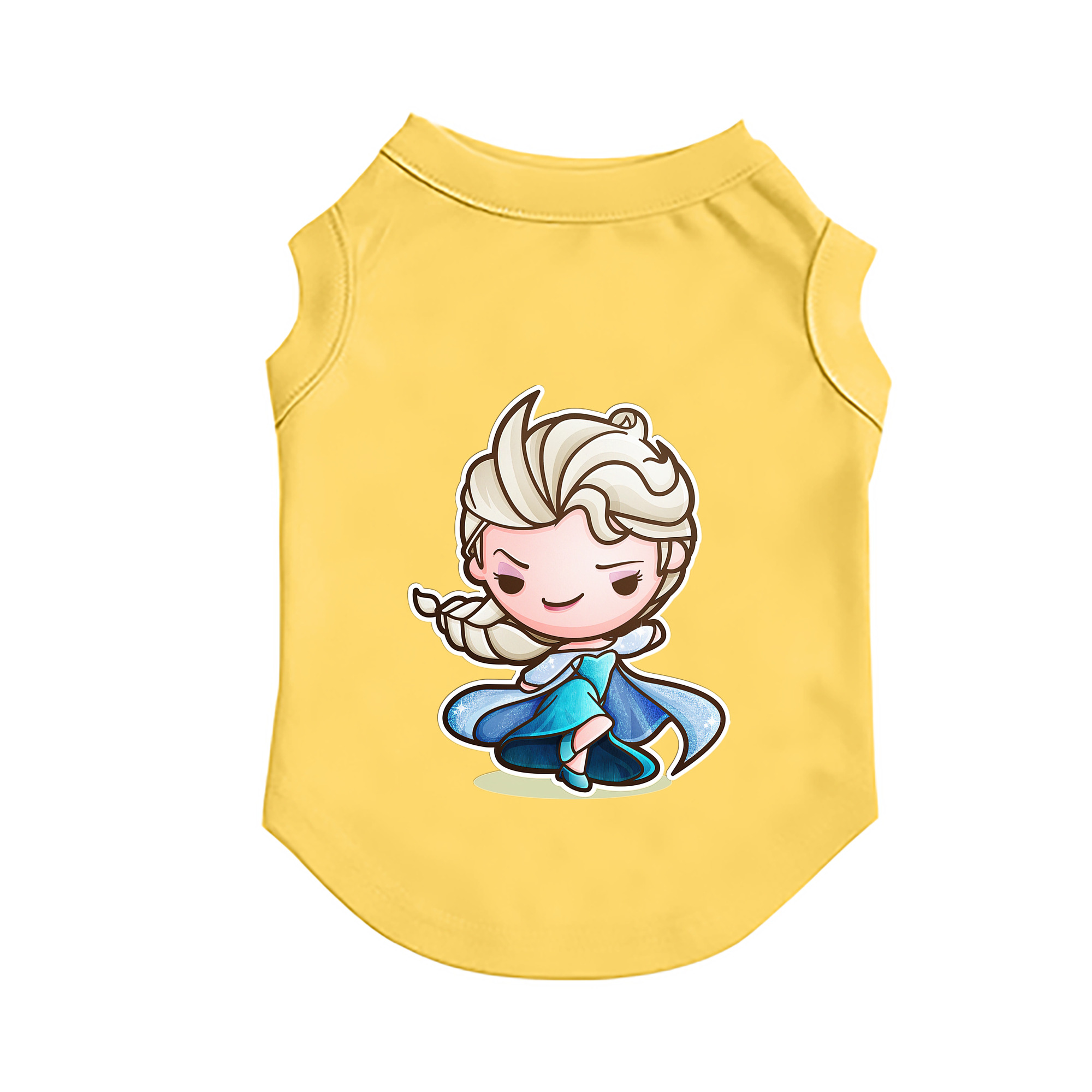 （画像用） アナと雪の女王 アンナ エルサ Frozen Anna Elsa ペット用ベスト