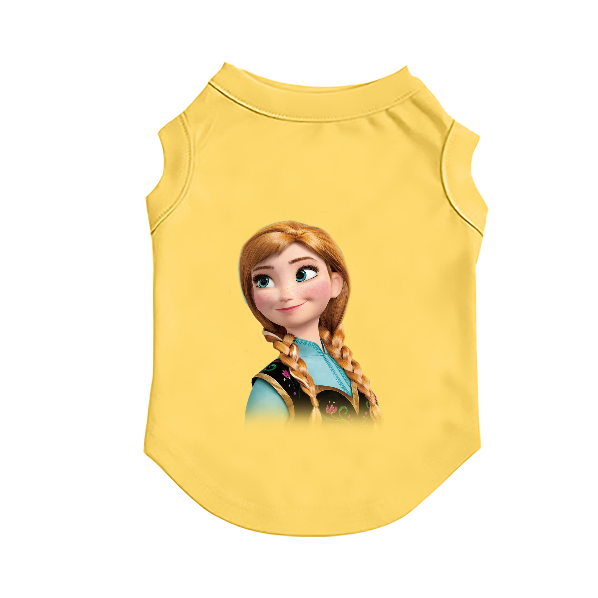 （画像用） アナと雪の女王 アンナ エルサ Frozen Anna Elsa ペット用ベスト