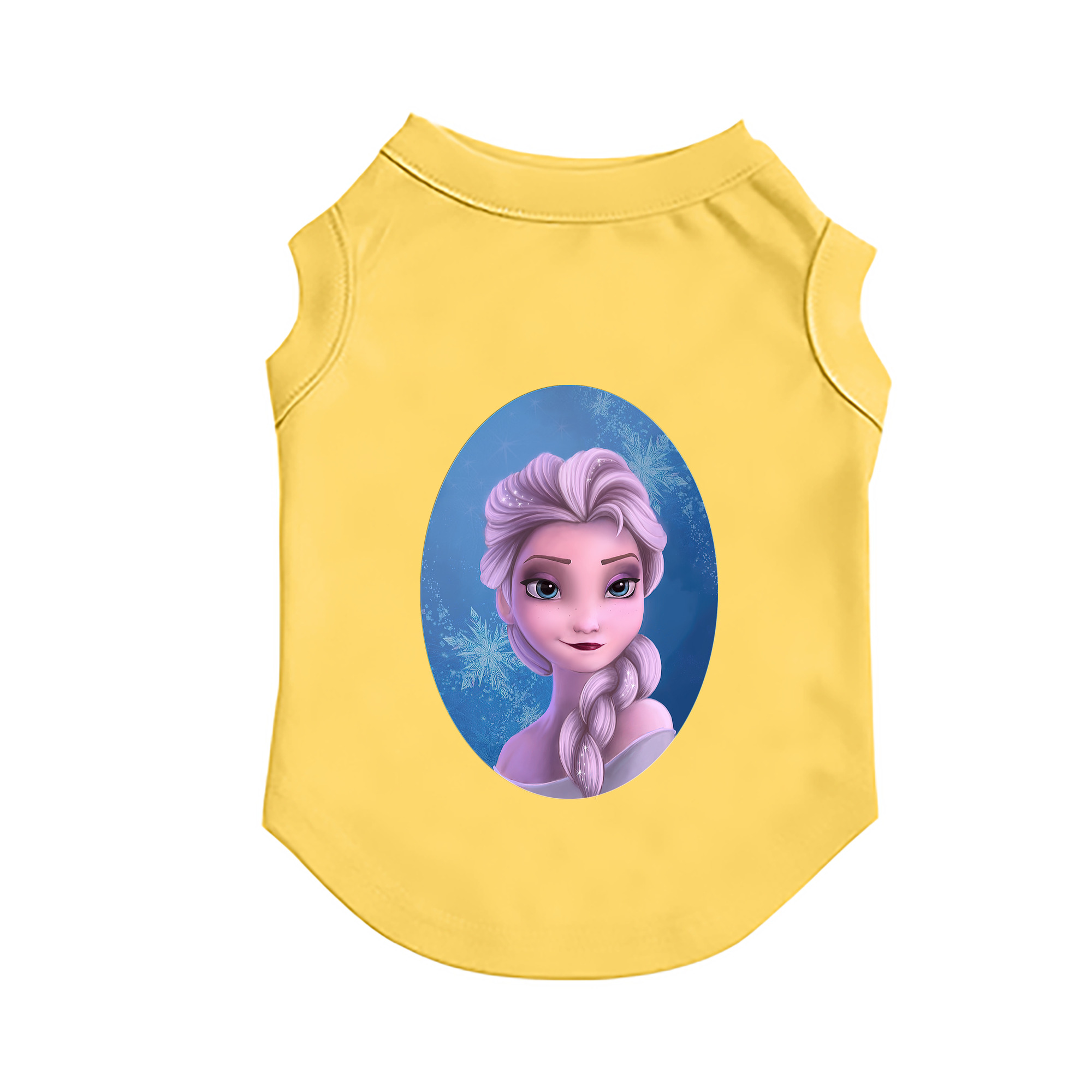 （画像用） アナと雪の女王 アンナ エルサ Frozen Anna Elsa ペット用ベスト