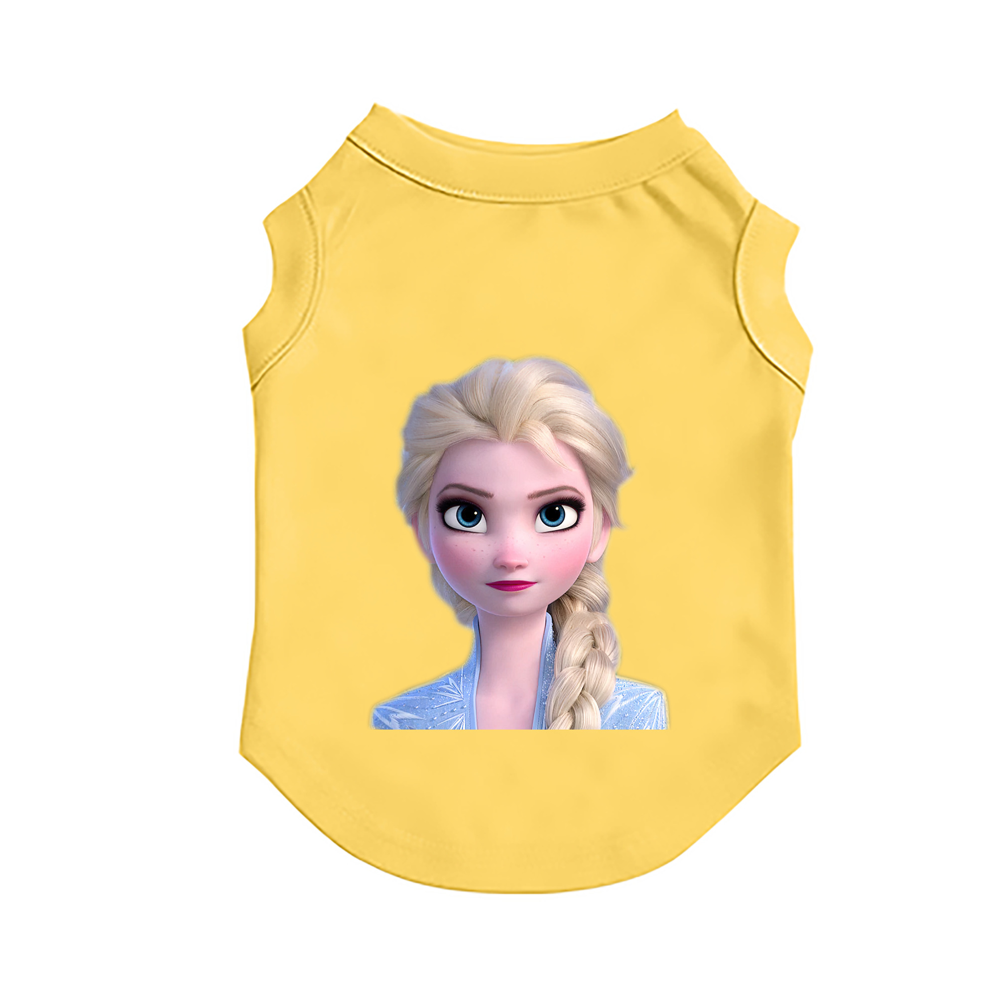 （画像用） アナと雪の女王 アンナ エルサ Frozen Anna Elsa ペット用ベスト