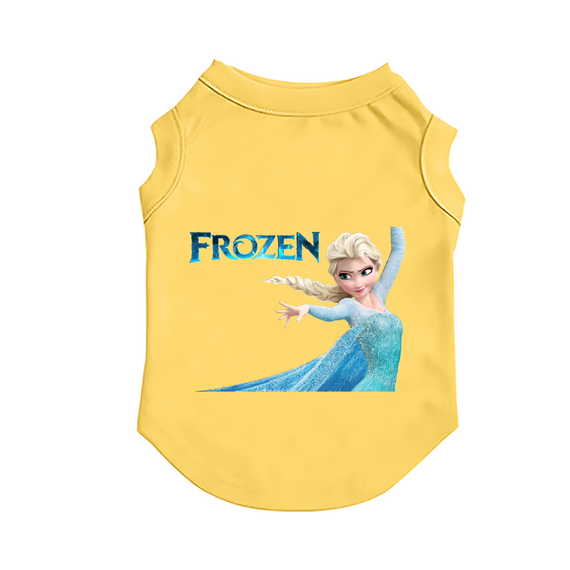 （画像用） アナと雪の女王 アンナ エルサ Frozen Anna Elsa ペット用ベスト