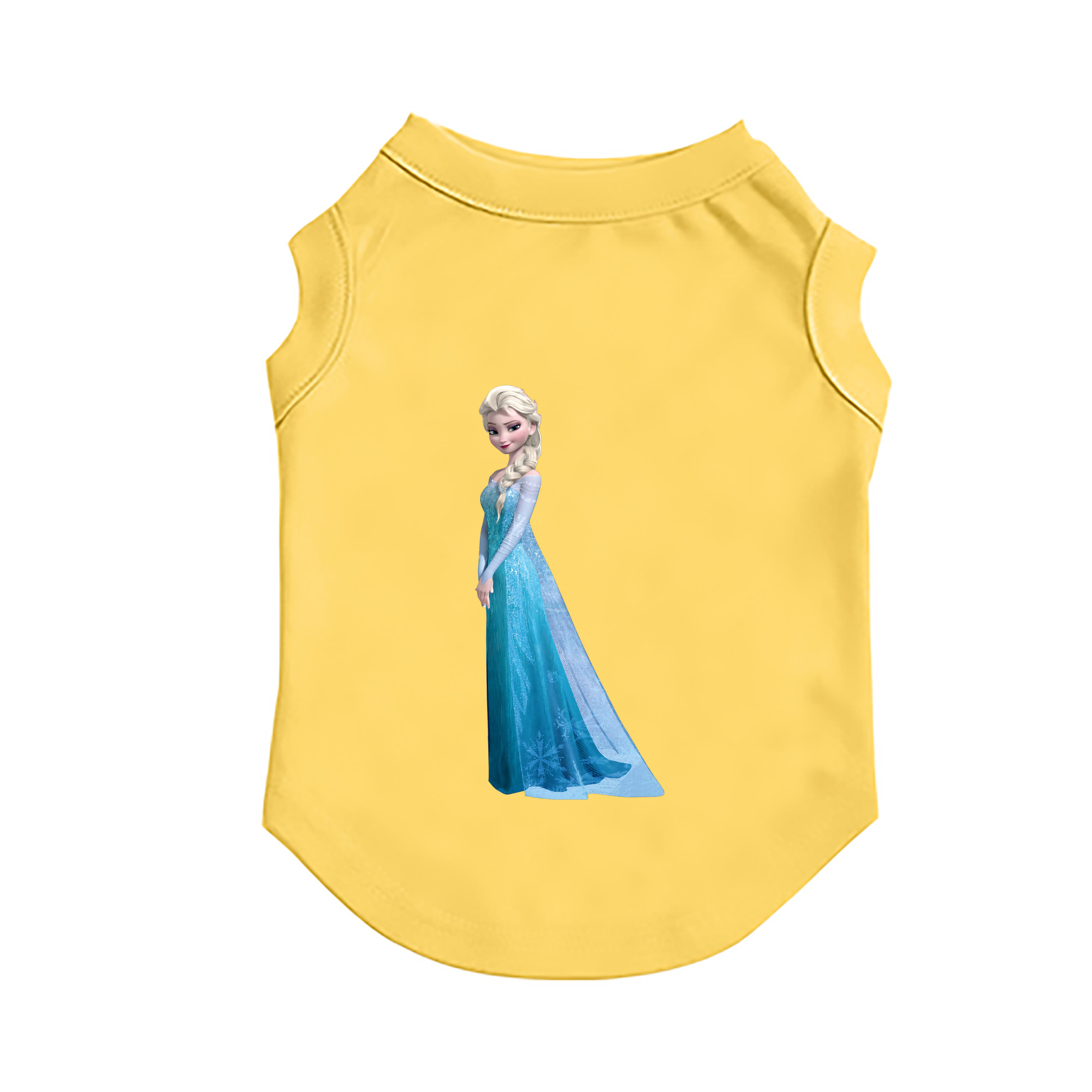 （画像用） アナと雪の女王 アンナ エルサ Frozen Anna Elsa ペット用ベスト