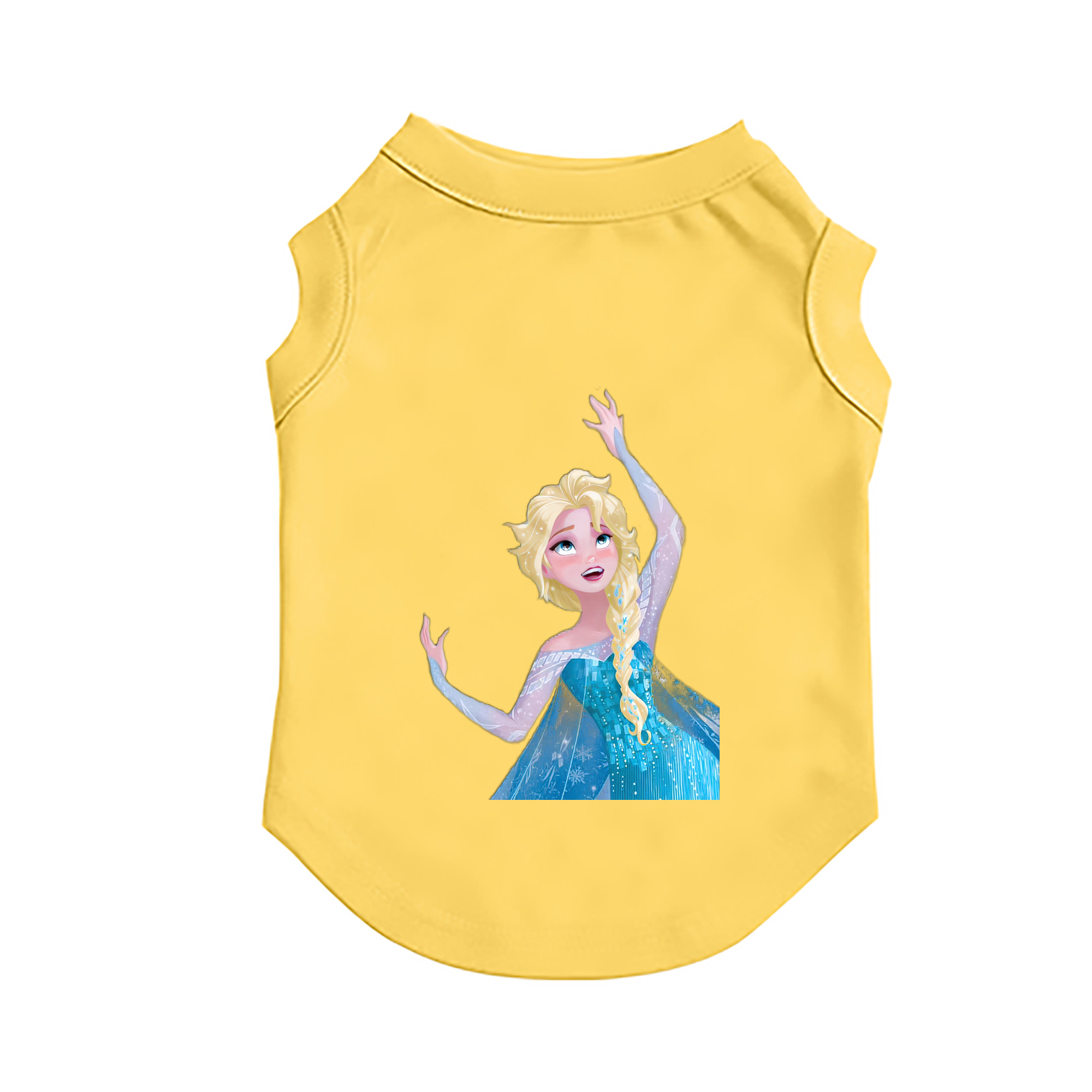 （画像用） アナと雪の女王 アンナ エルサ Frozen Anna Elsa ペット用ベスト