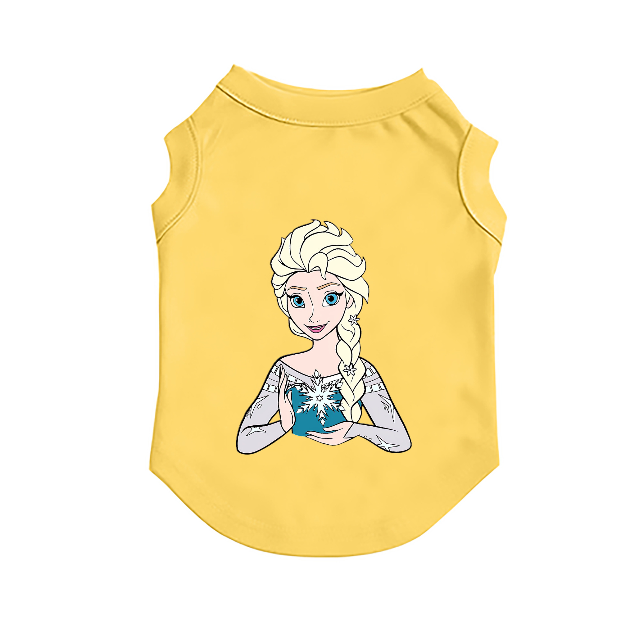（画像用） アナと雪の女王 アンナ エルサ Frozen Anna Elsa ペット用ベスト