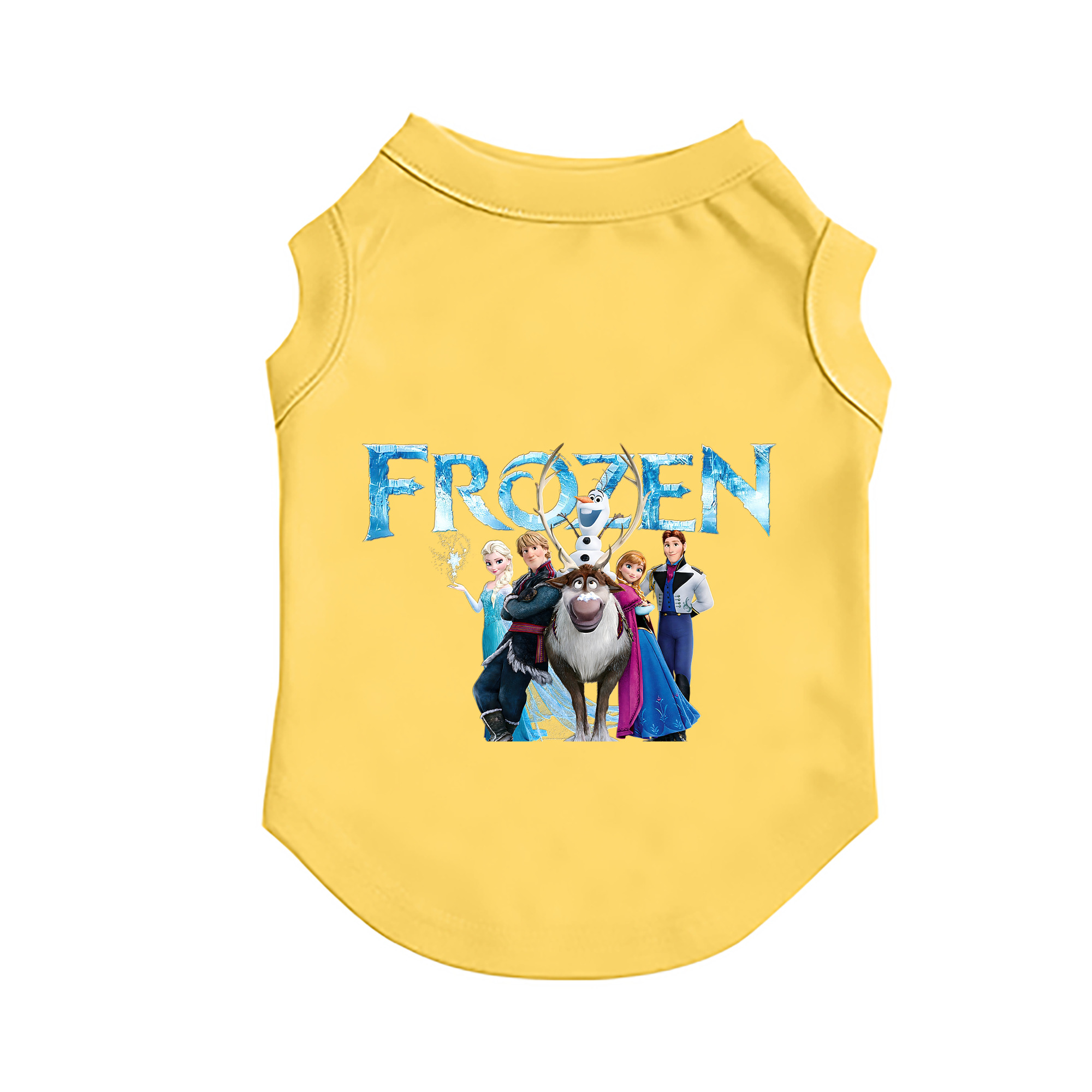 （画像用） アナと雪の女王 アンナ エルサ Frozen Anna Elsa ペット用ベスト