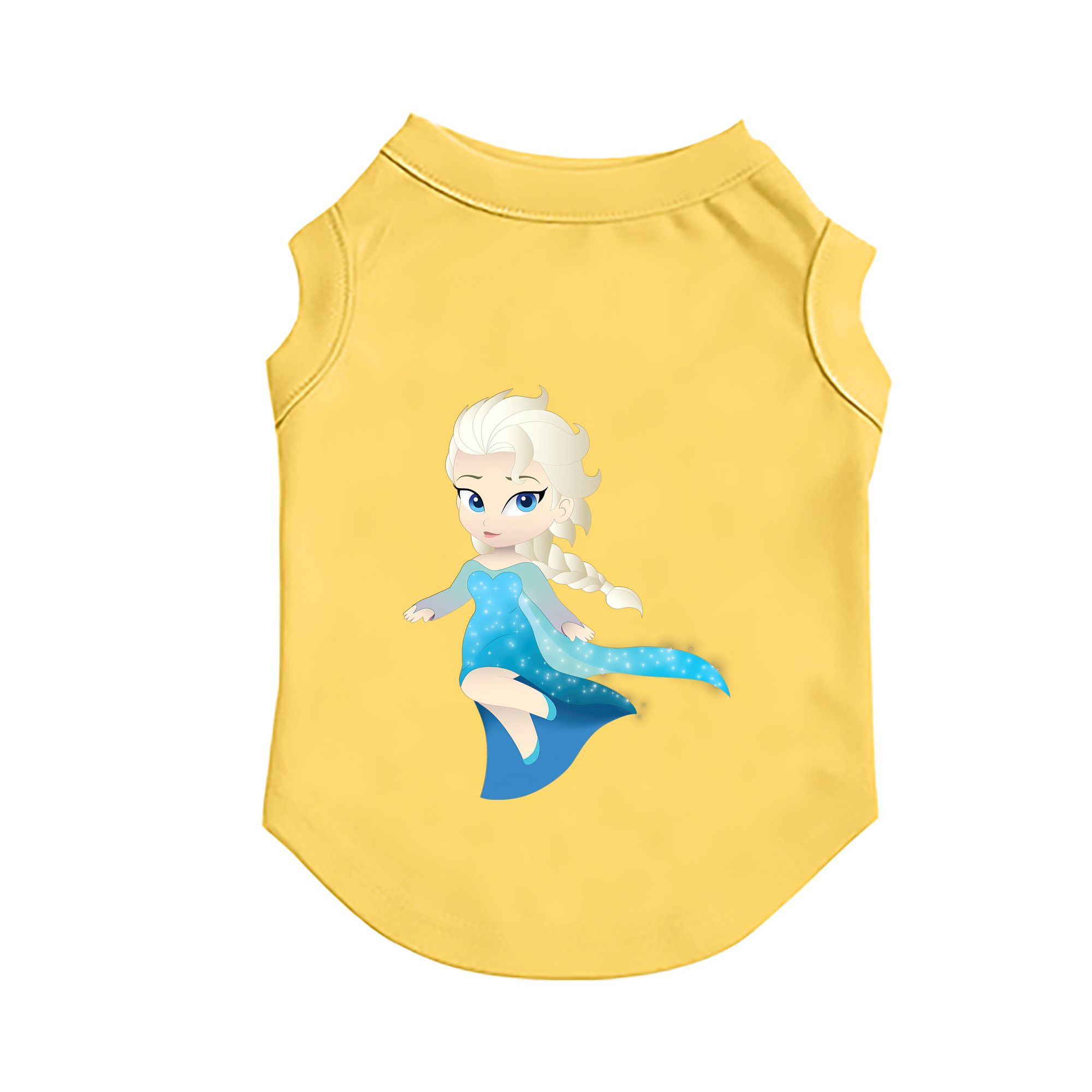 （画像用） アナと雪の女王 アンナ エルサ Frozen Anna Elsa ペット用ベスト