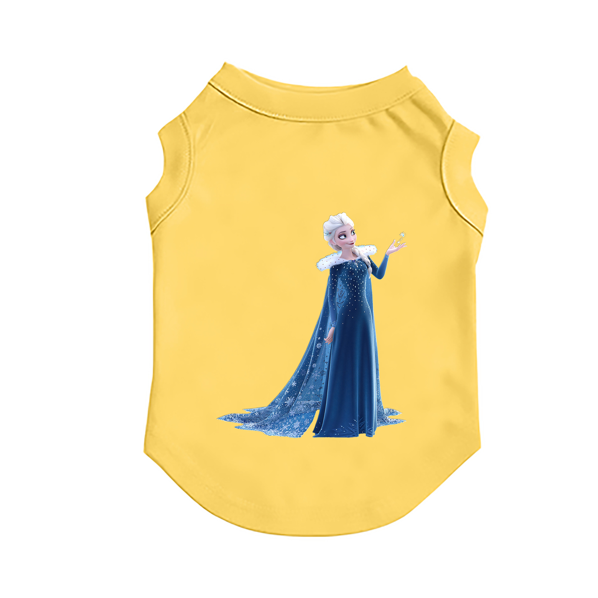（画像用） アナと雪の女王 アンナ エルサ Frozen Anna Elsa ペット用ベスト