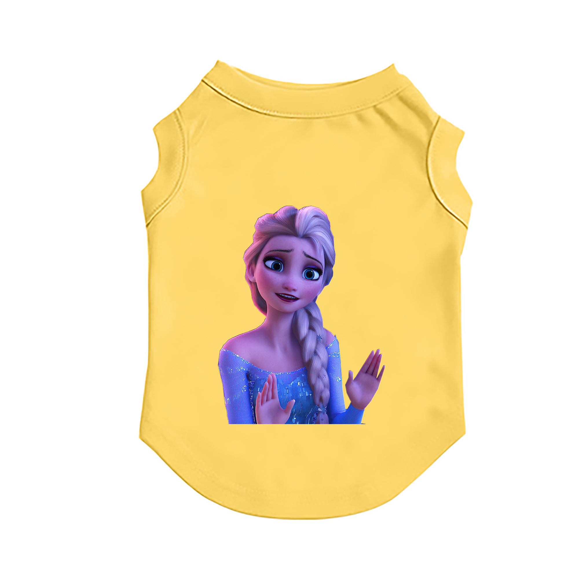 （画像用） アナと雪の女王 アンナ エルサ Frozen Anna Elsa ペット用ベスト