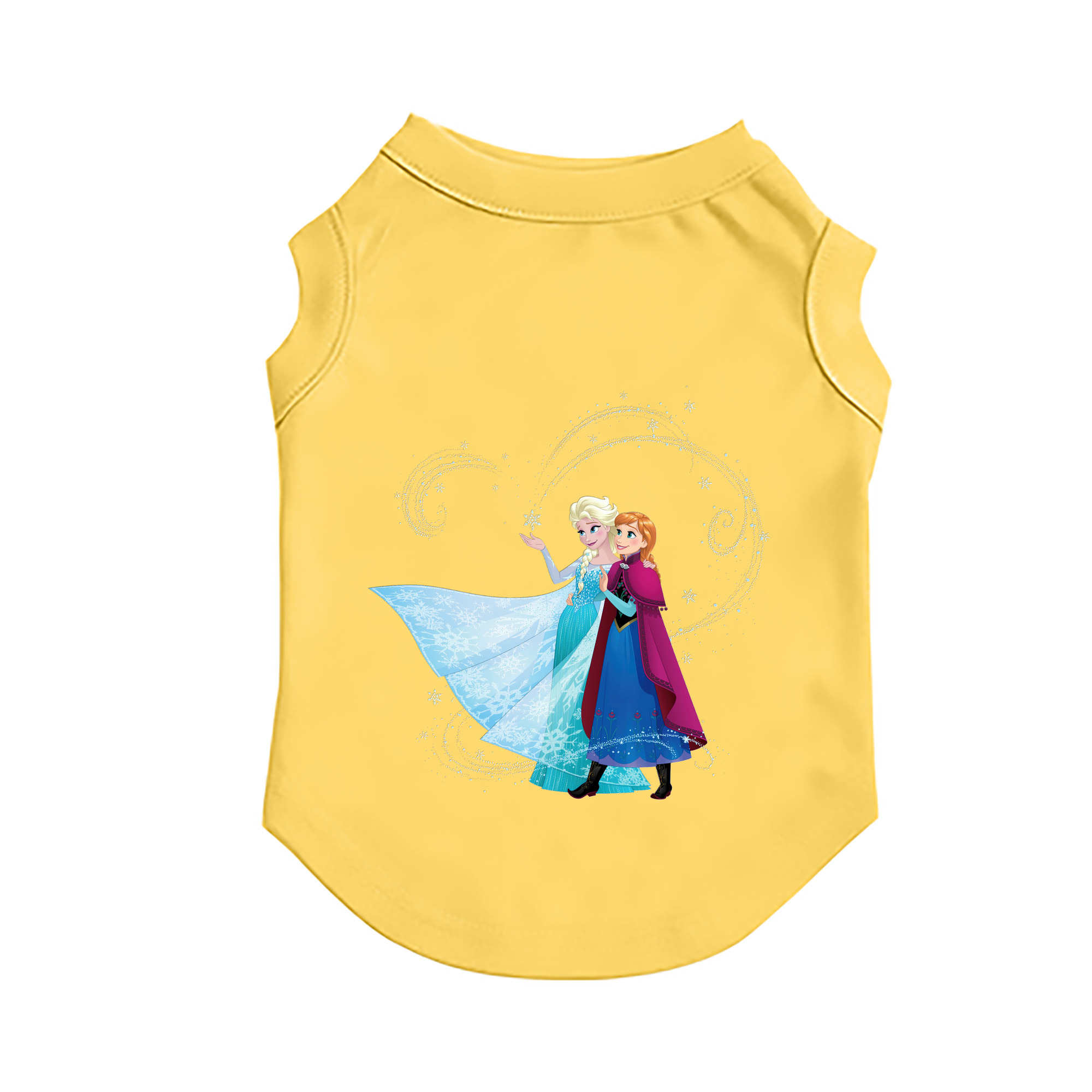 （画像用） アナと雪の女王 アンナ エルサ Frozen Anna Elsa ペット用ベスト