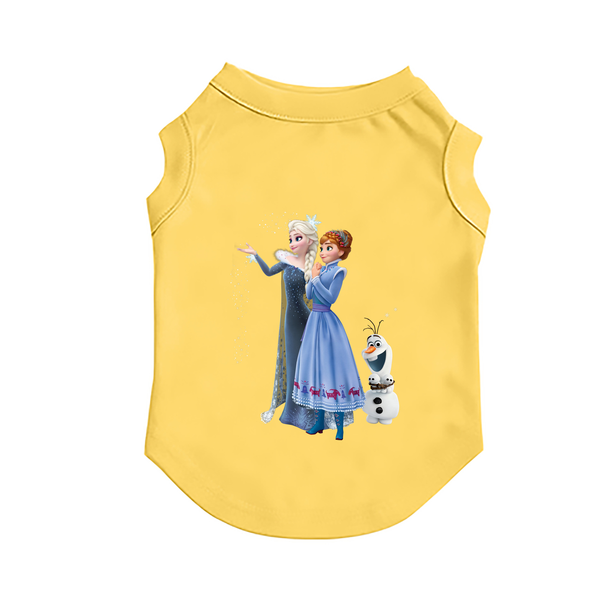 （画像用） アナと雪の女王 アンナ エルサ Frozen Anna Elsa ペット用ベスト