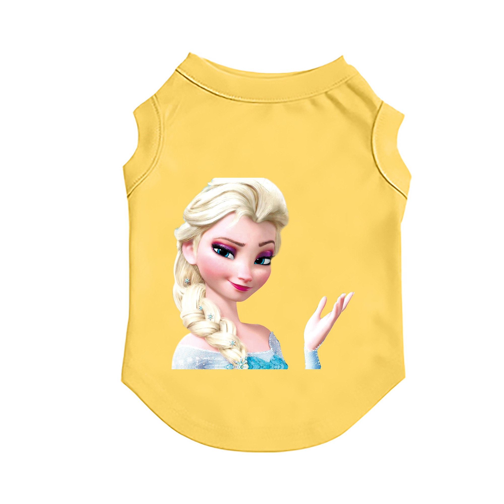 （画像用） アナと雪の女王 アンナ エルサ Frozen Anna Elsa ペット用ベスト