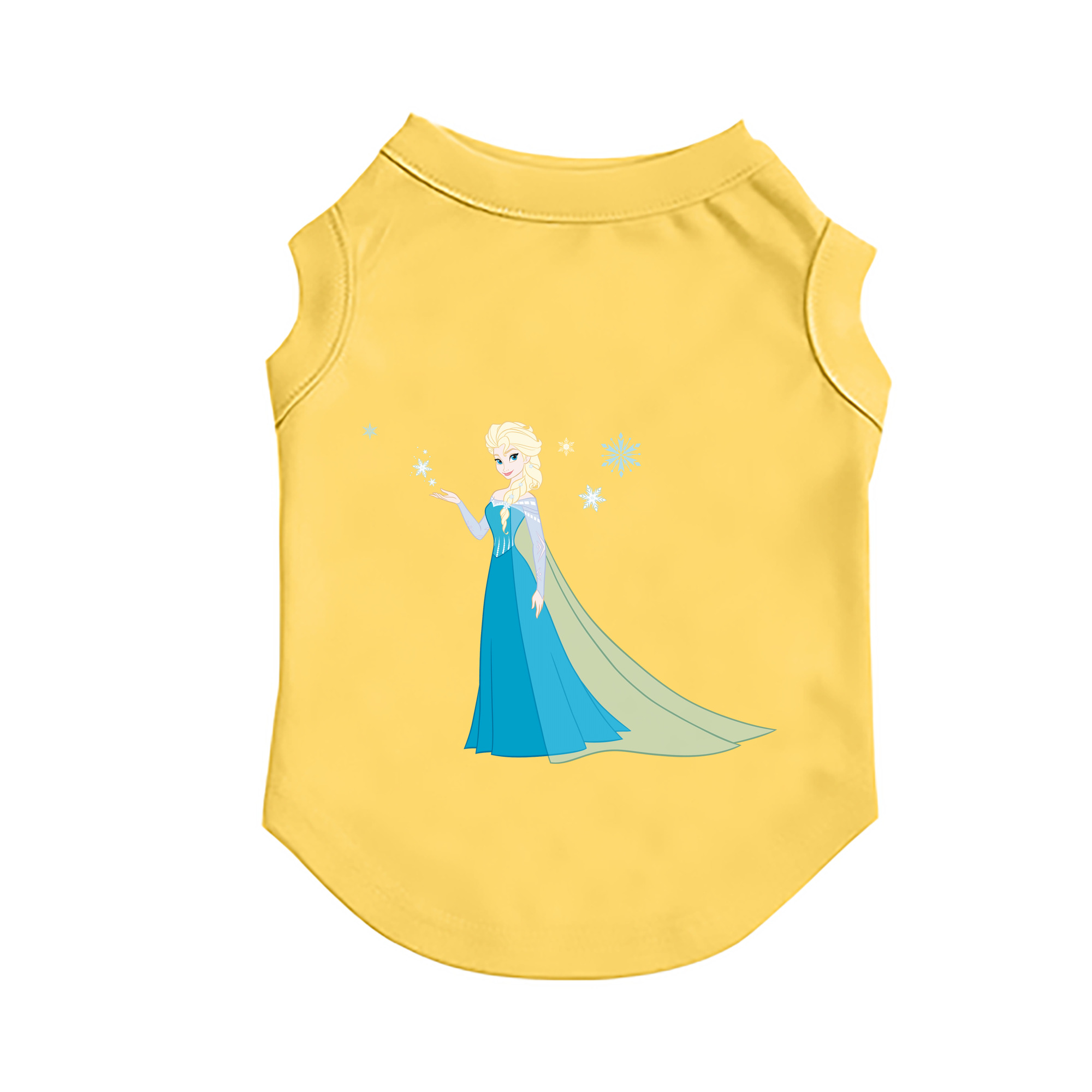 （画像用） アナと雪の女王 アンナ エルサ Frozen Anna Elsa ペット用ベスト