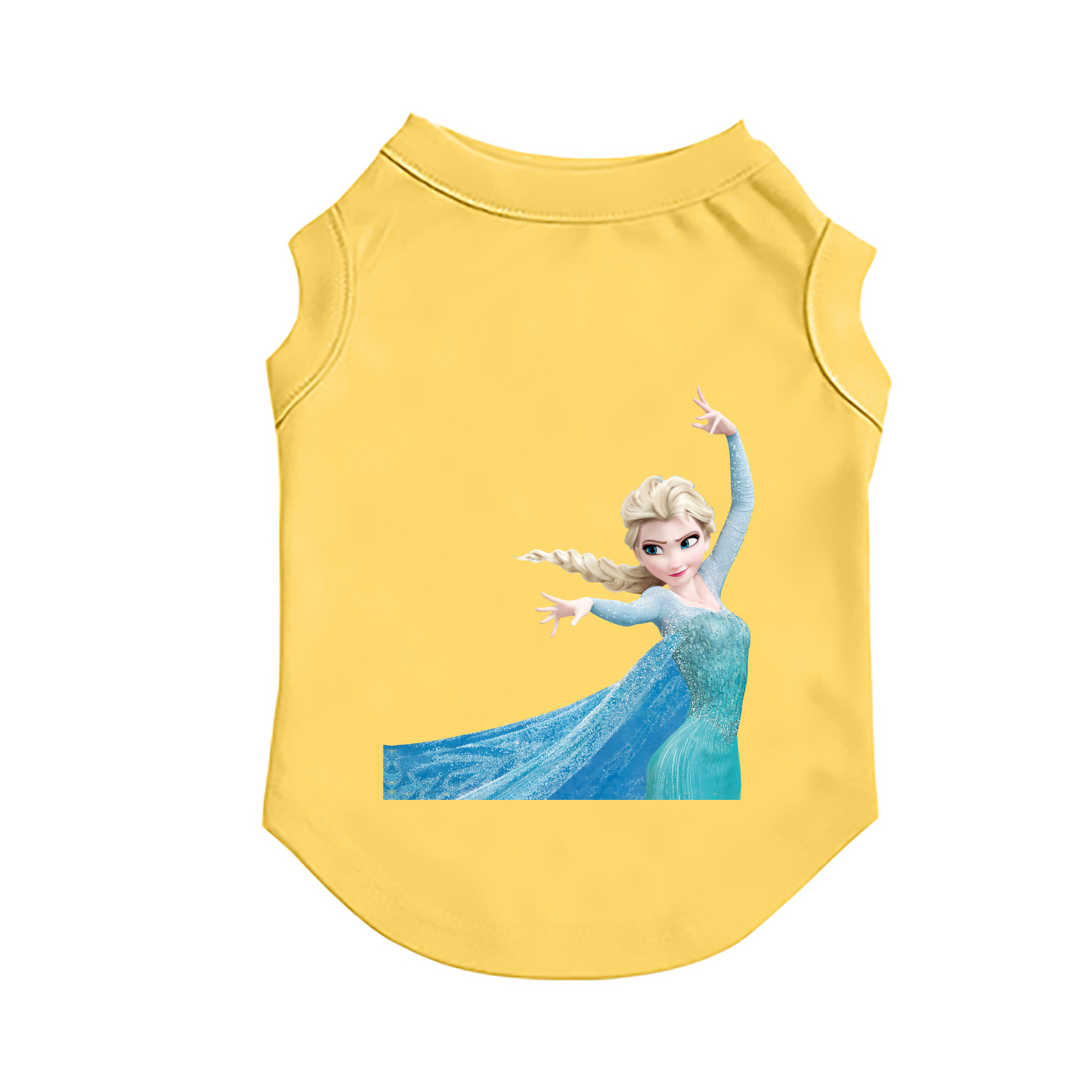 （画像用） アナと雪の女王 アンナ エルサ Frozen Anna Elsa ペット用ベスト