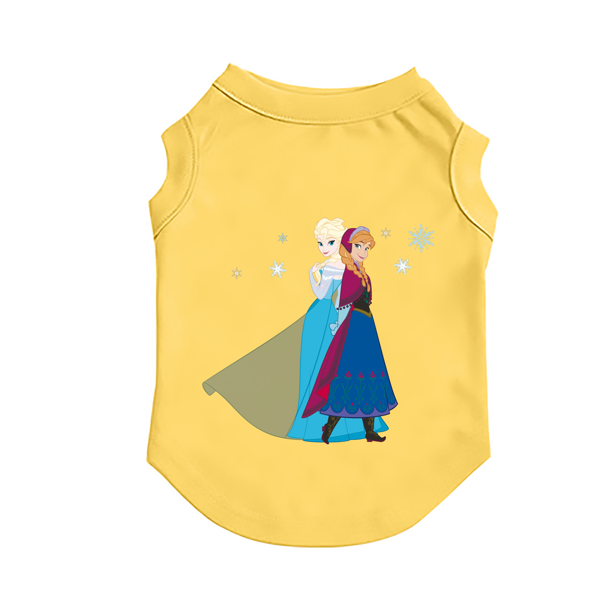 （画像用） アナと雪の女王 アンナ エルサ Frozen Anna Elsa ペット用ベスト