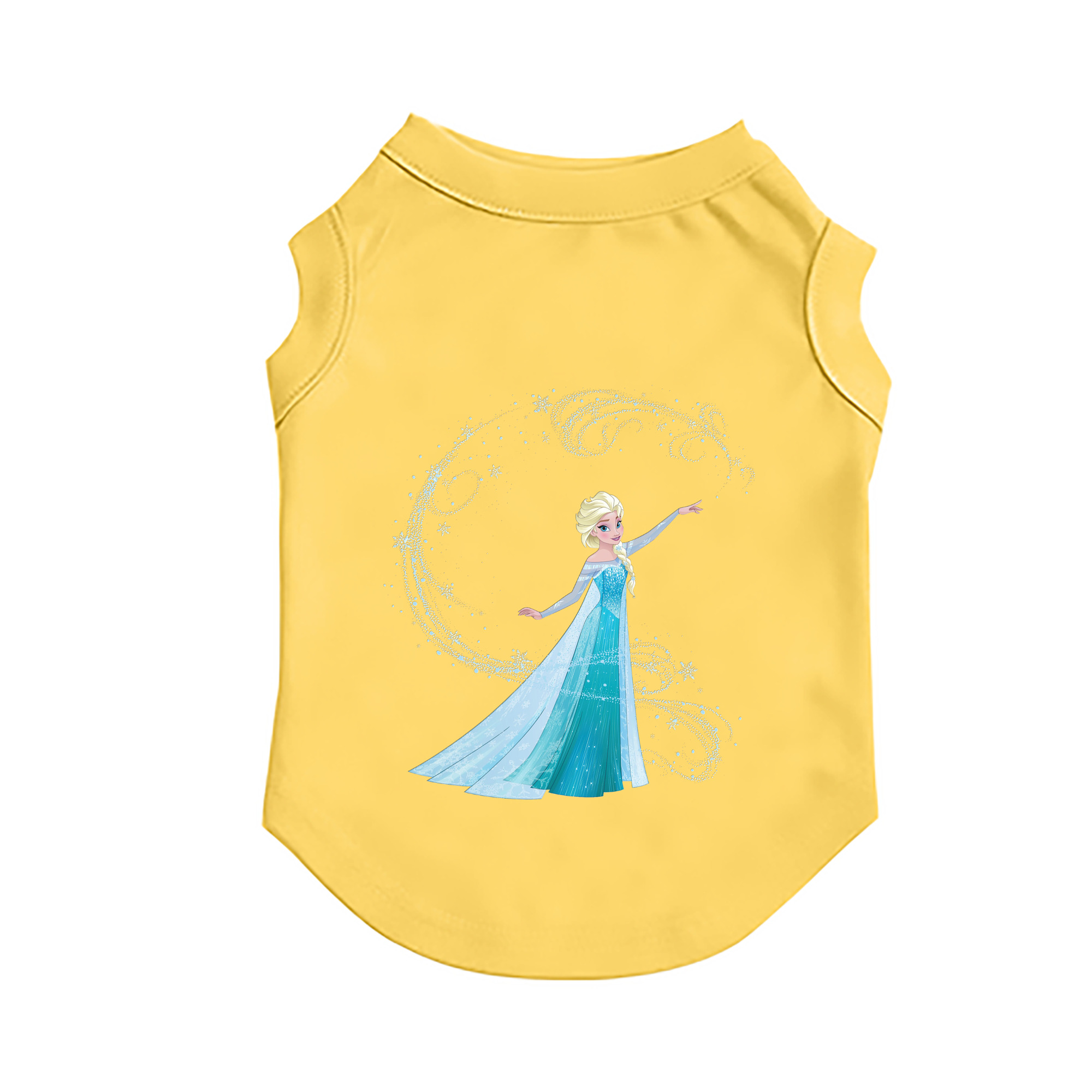 （画像用） アナと雪の女王 アンナ エルサ Frozen Anna Elsa ペット用ベスト