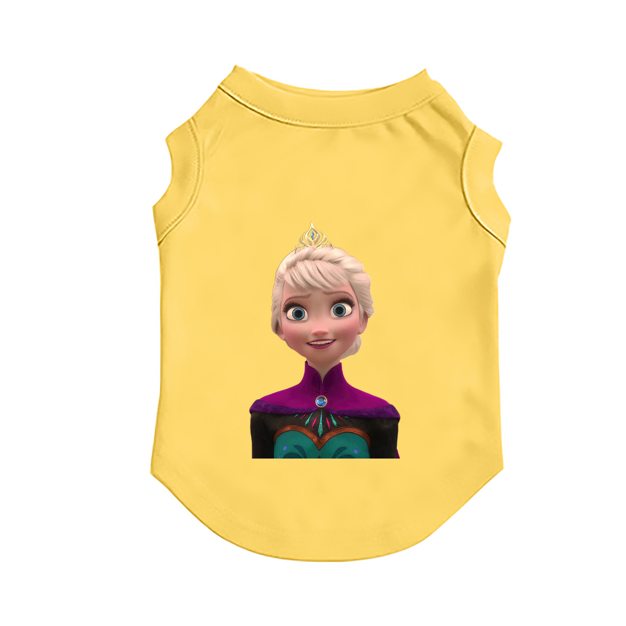 （画像用） アナと雪の女王 アンナ エルサ Frozen Anna Elsa ペット用ベスト