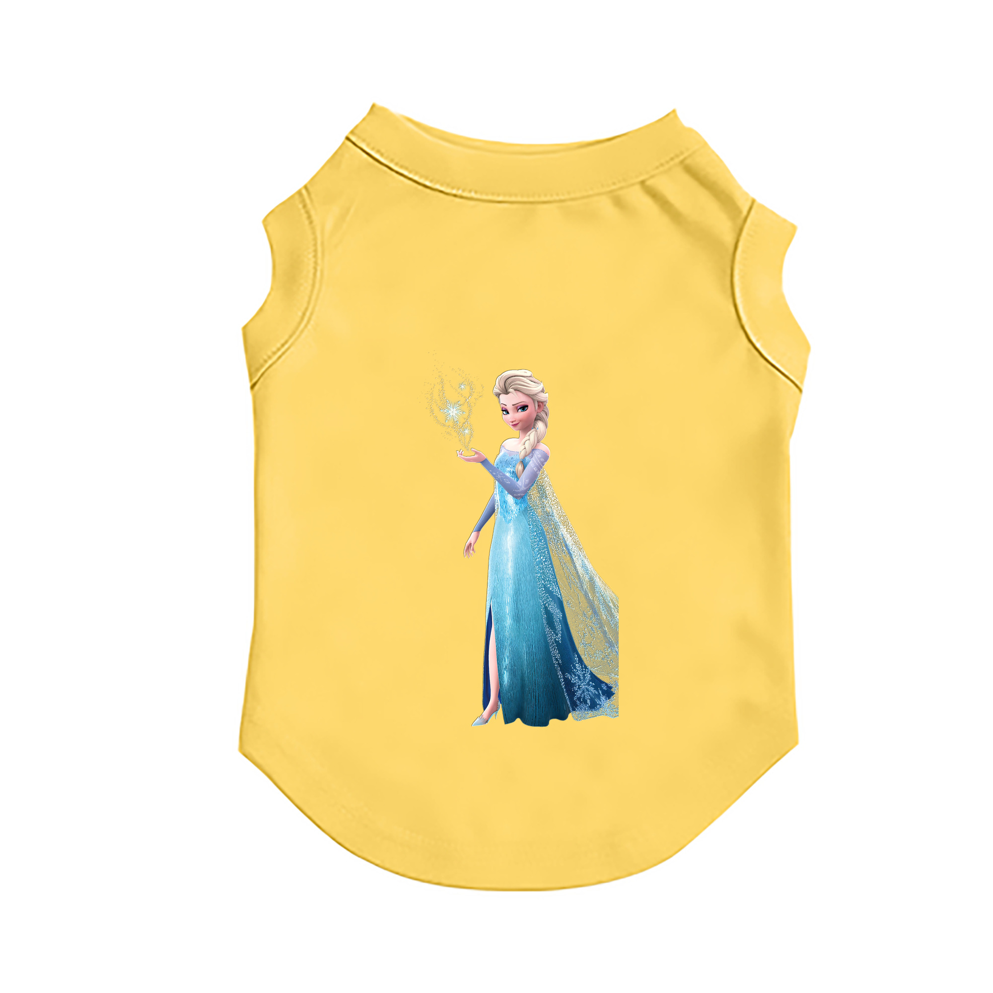 （画像用） アナと雪の女王 アンナ エルサ Frozen Anna Elsa ペット用ベスト