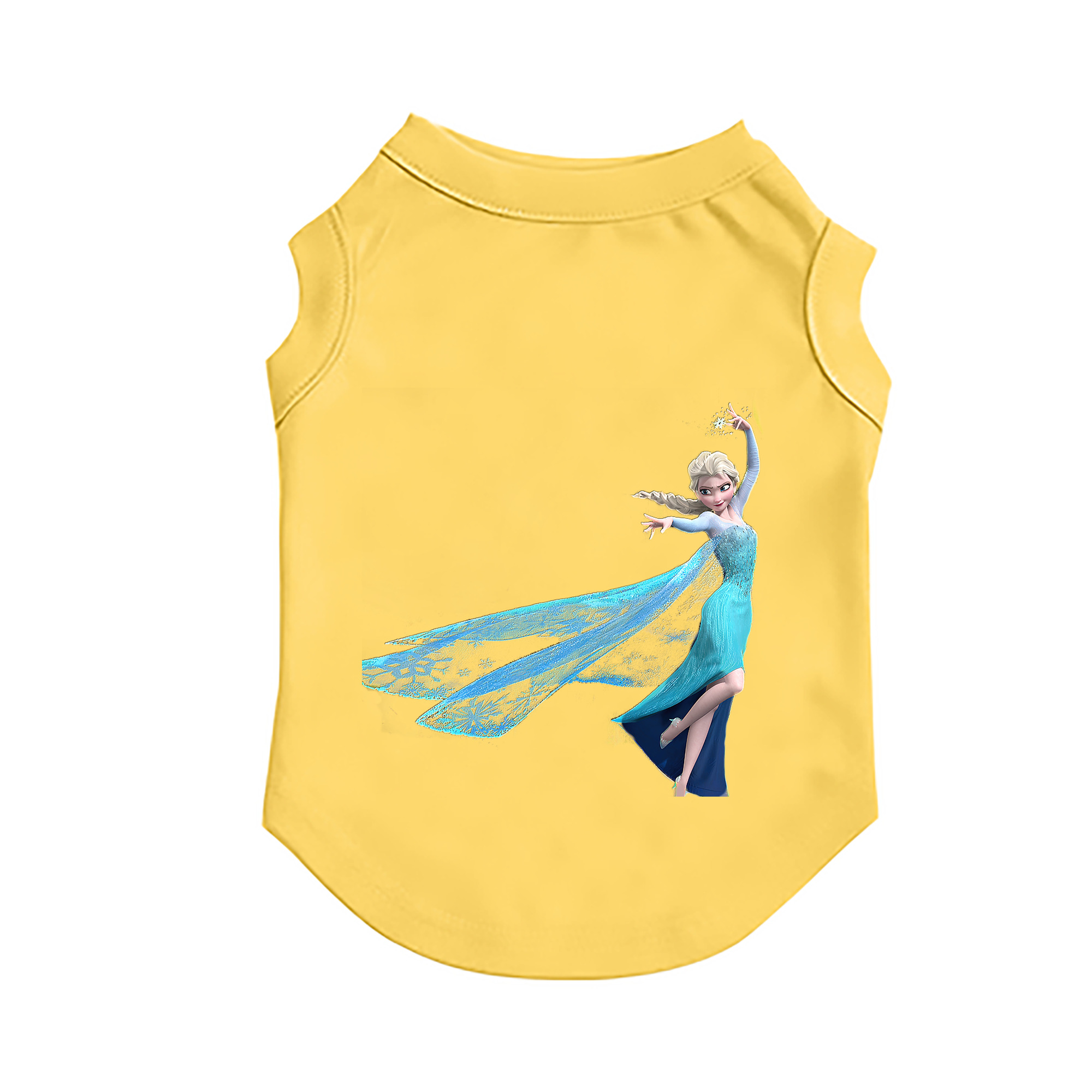 （画像用） アナと雪の女王 アンナ エルサ Frozen Anna Elsa ペット用ベスト