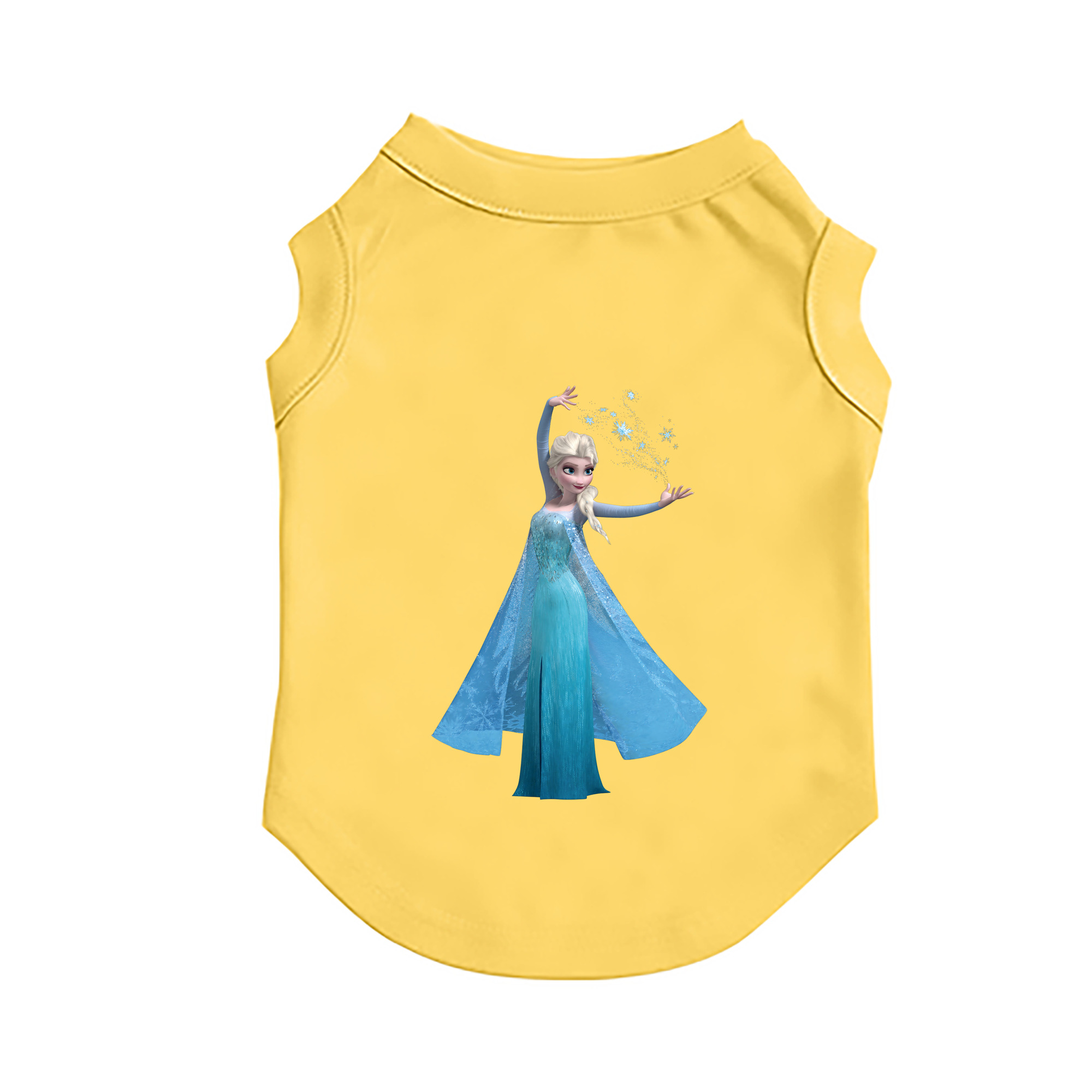 （画像用） アナと雪の女王 アンナ エルサ Frozen Anna Elsa ペット用ベスト