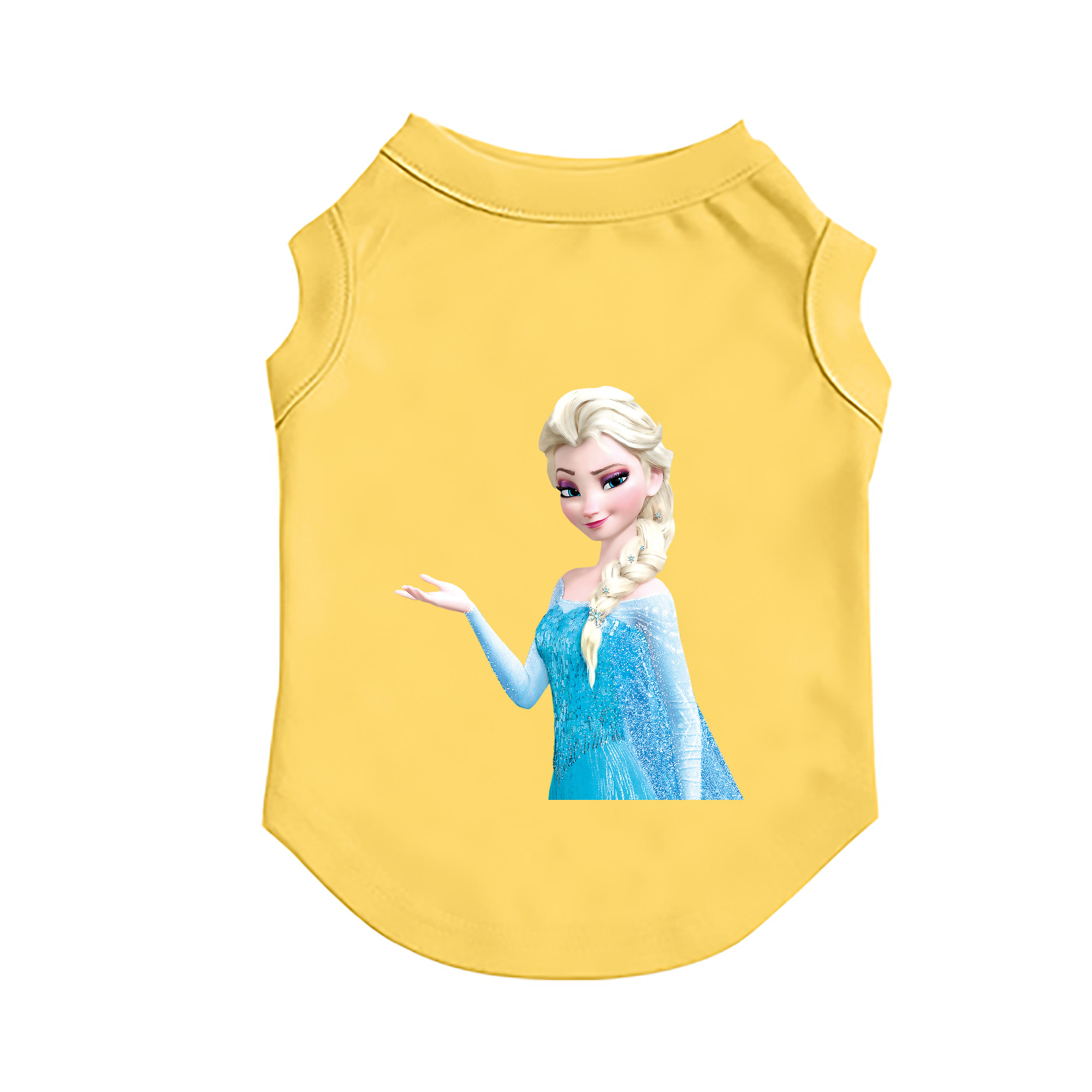 （画像用） アナと雪の女王 アンナ エルサ Frozen Anna Elsa ペット用ベスト