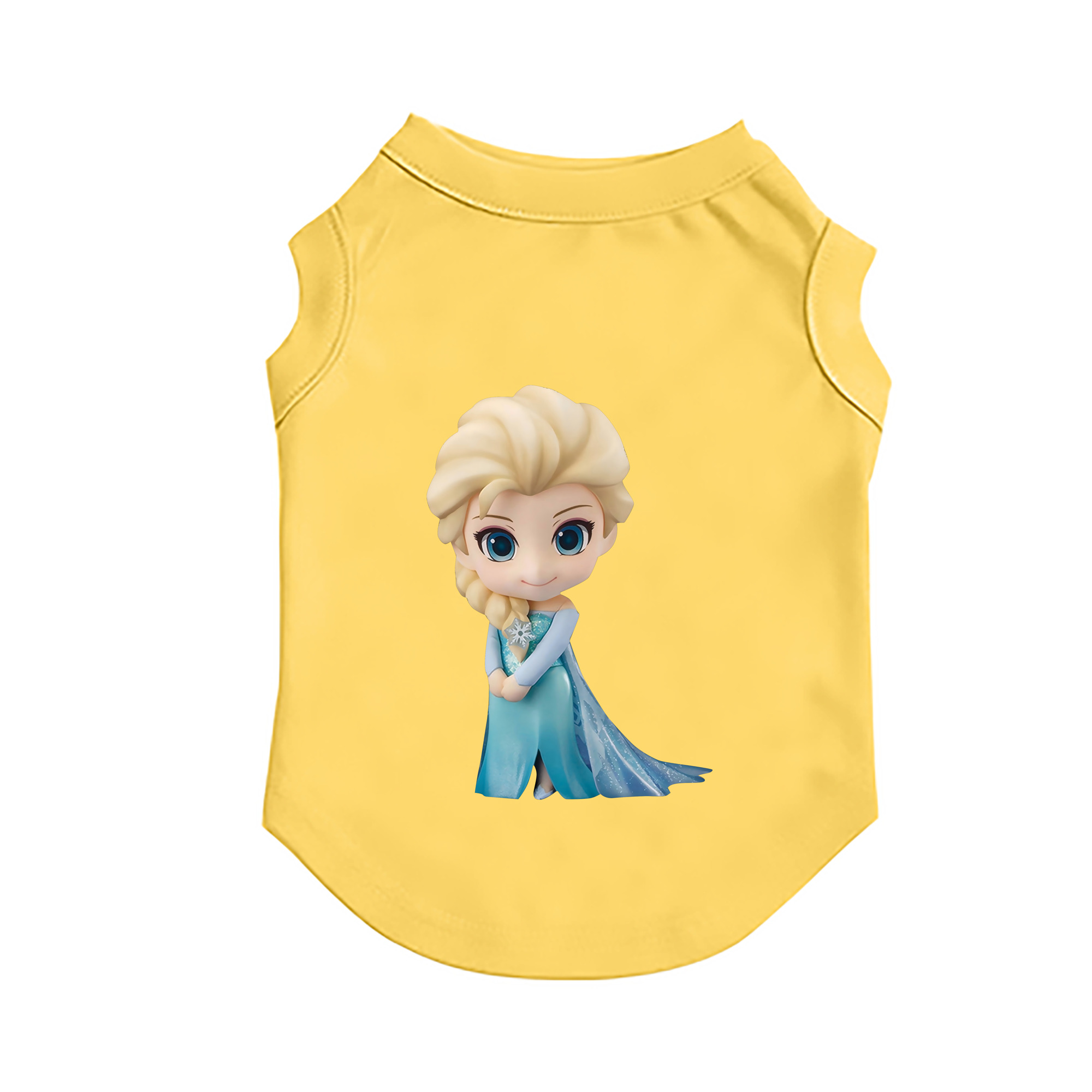 （画像用） アナと雪の女王 アンナ エルサ Frozen Anna Elsa ペット用ベスト