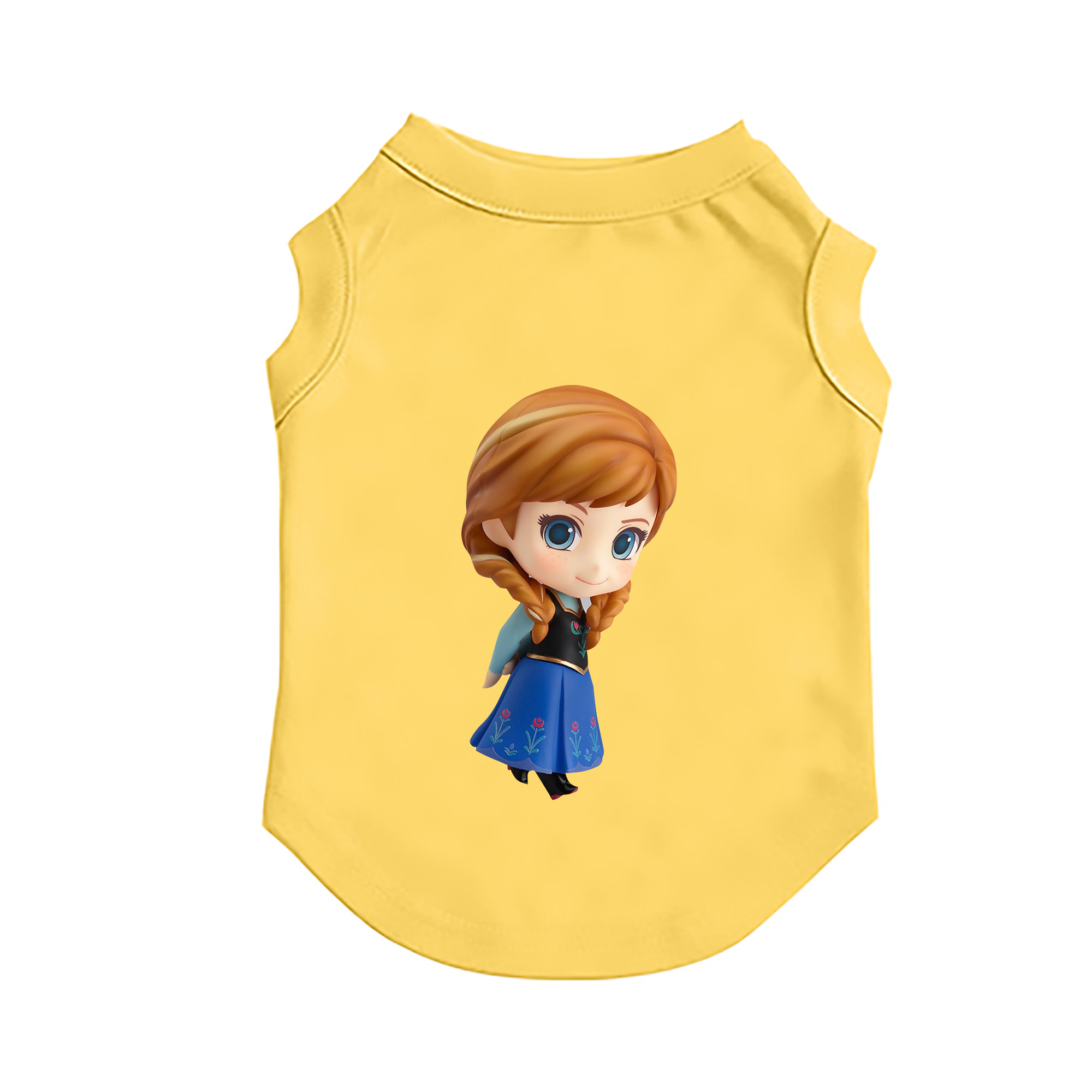 （画像用） アナと雪の女王 アンナ エルサ Frozen Anna Elsa ペット用ベスト