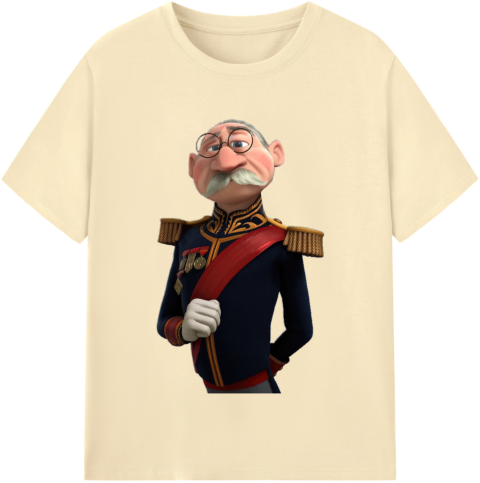 （画像用） アナと雪の女王 アンナ エルサ Frozen Anna Elsa 綿100％半袖Tシャツ（フロントプリント）