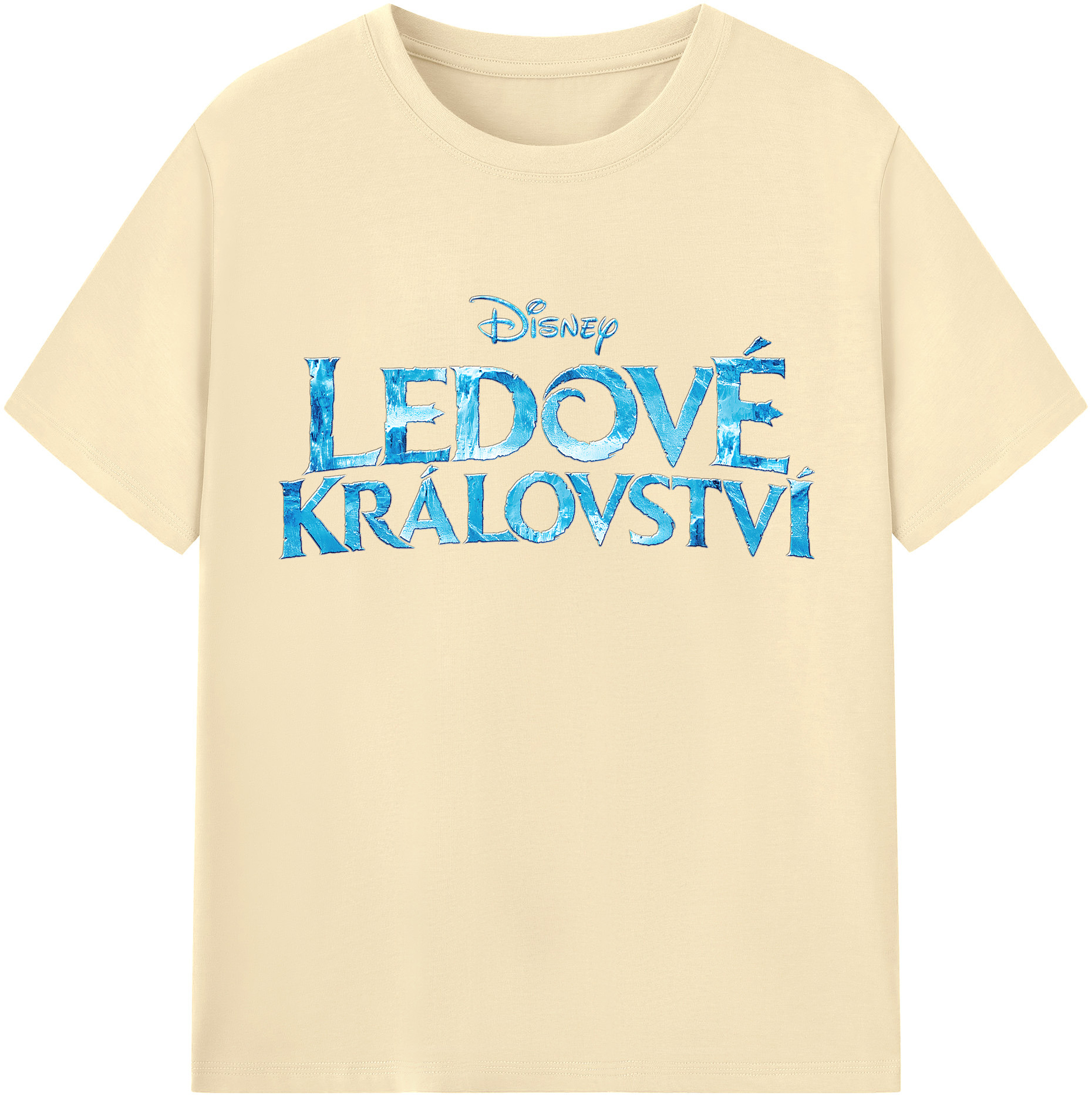 （画像用） アナと雪の女王 アンナ エルサ Frozen Anna Elsa 綿100％半袖Tシャツ（フロントプリント）