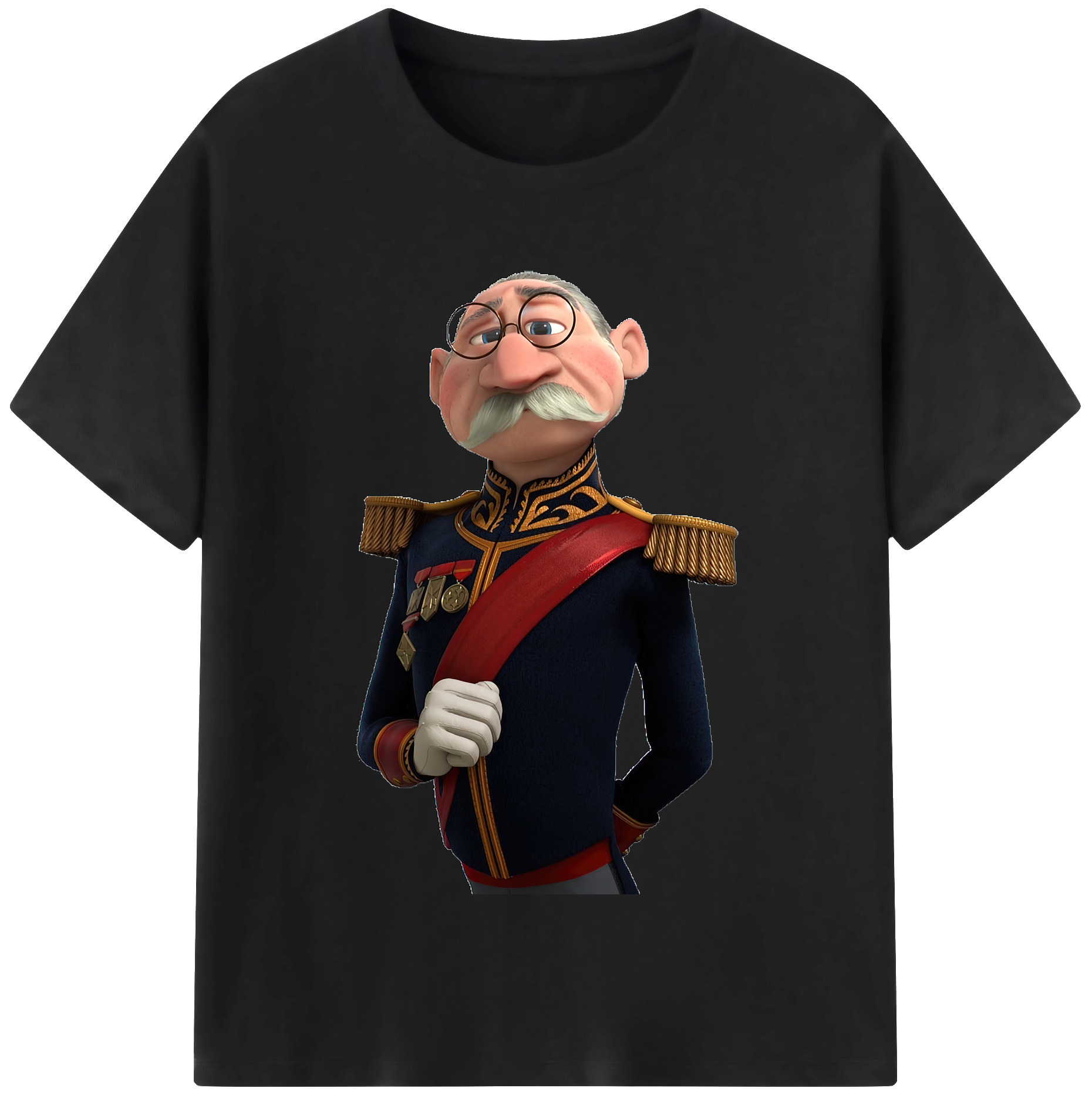 （画像用） アナと雪の女王 アンナ エルサ Frozen Anna Elsa 綿100％半袖Tシャツ（フロントプリント）