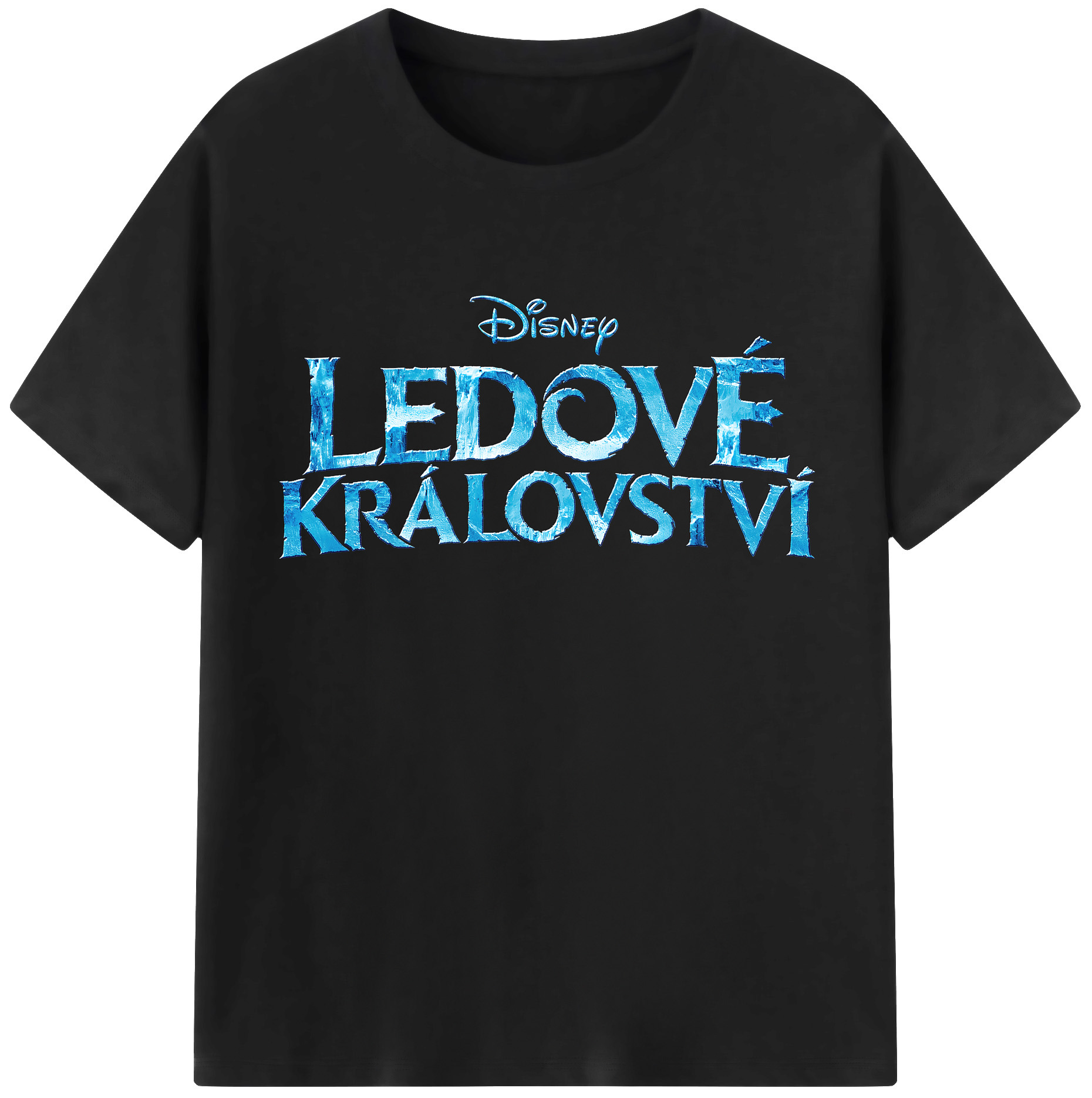 （画像用） アナと雪の女王 アンナ エルサ Frozen Anna Elsa 綿100％半袖Tシャツ（フロントプリント）