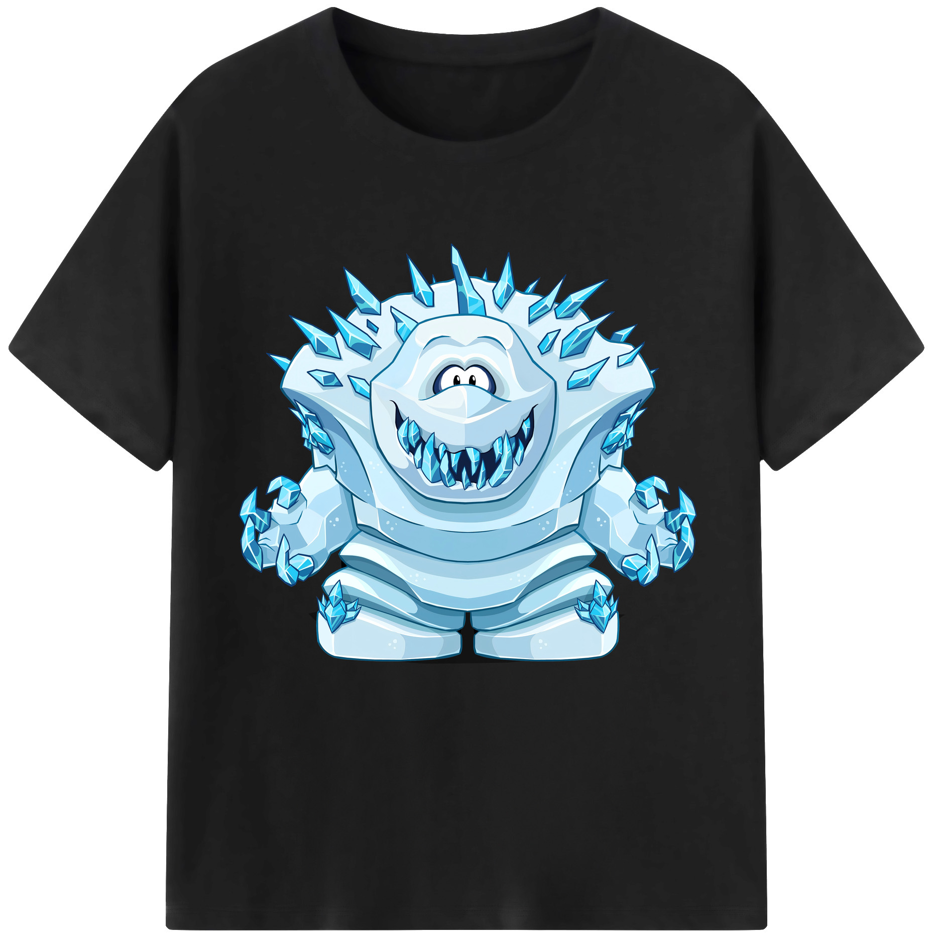 （画像用） アナと雪の女王 アンナ エルサ Frozen Anna Elsa 綿100％半袖Tシャツ（フロントプリント）