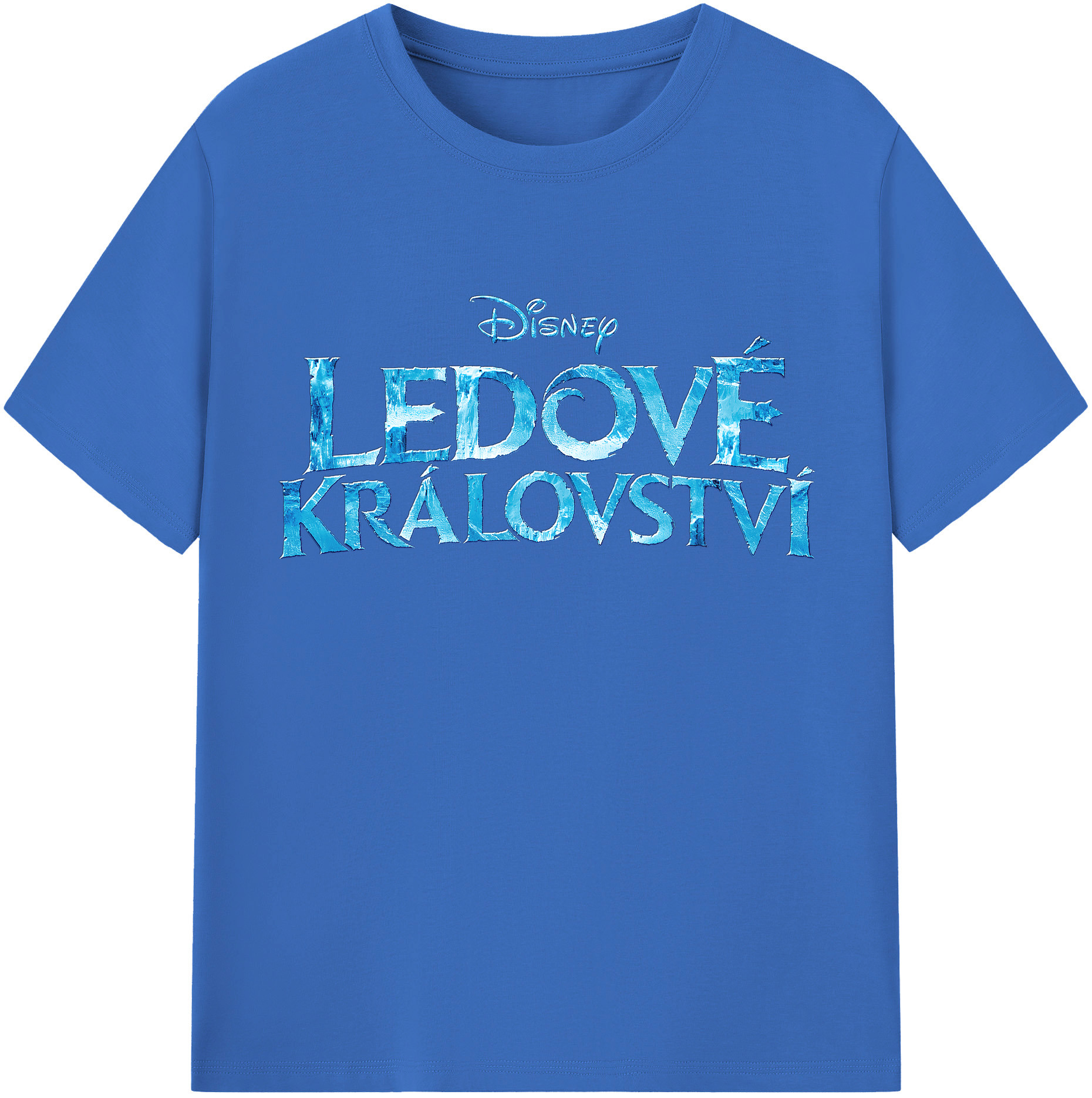 （画像用） アナと雪の女王 アンナ エルサ Frozen Anna Elsa 綿100％半袖Tシャツ（フロントプリント）