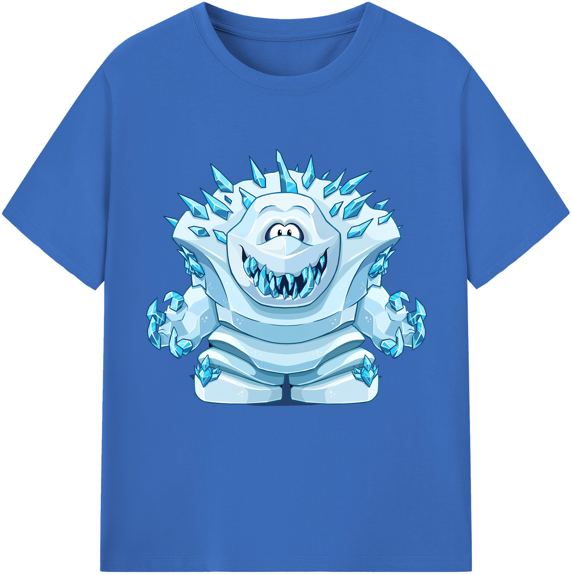 （画像用） アナと雪の女王 アンナ エルサ Frozen Anna Elsa 綿100％半袖Tシャツ（フロントプリント）